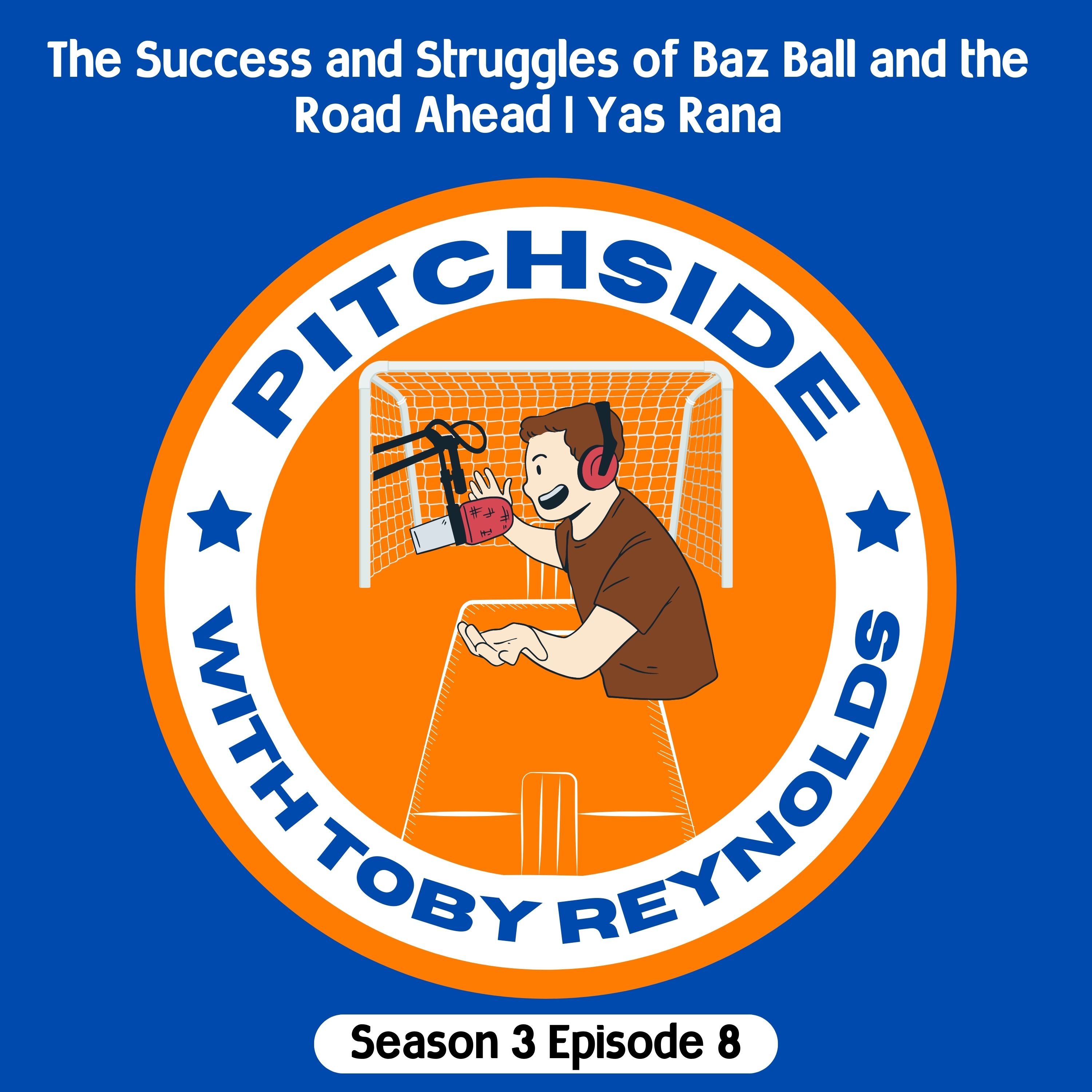 Pitchside with Toby Reynolds