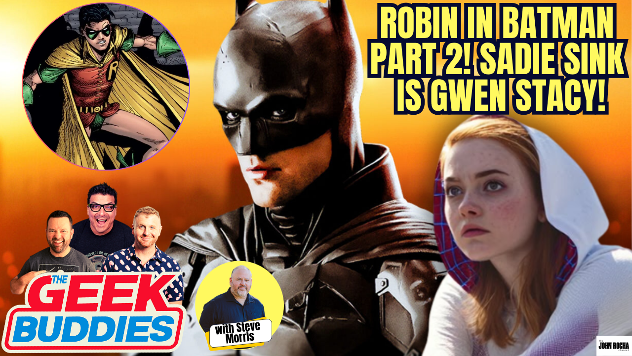 The Batman 2 Will Intro Robin, Sadie Sink is Gwen Stacy?