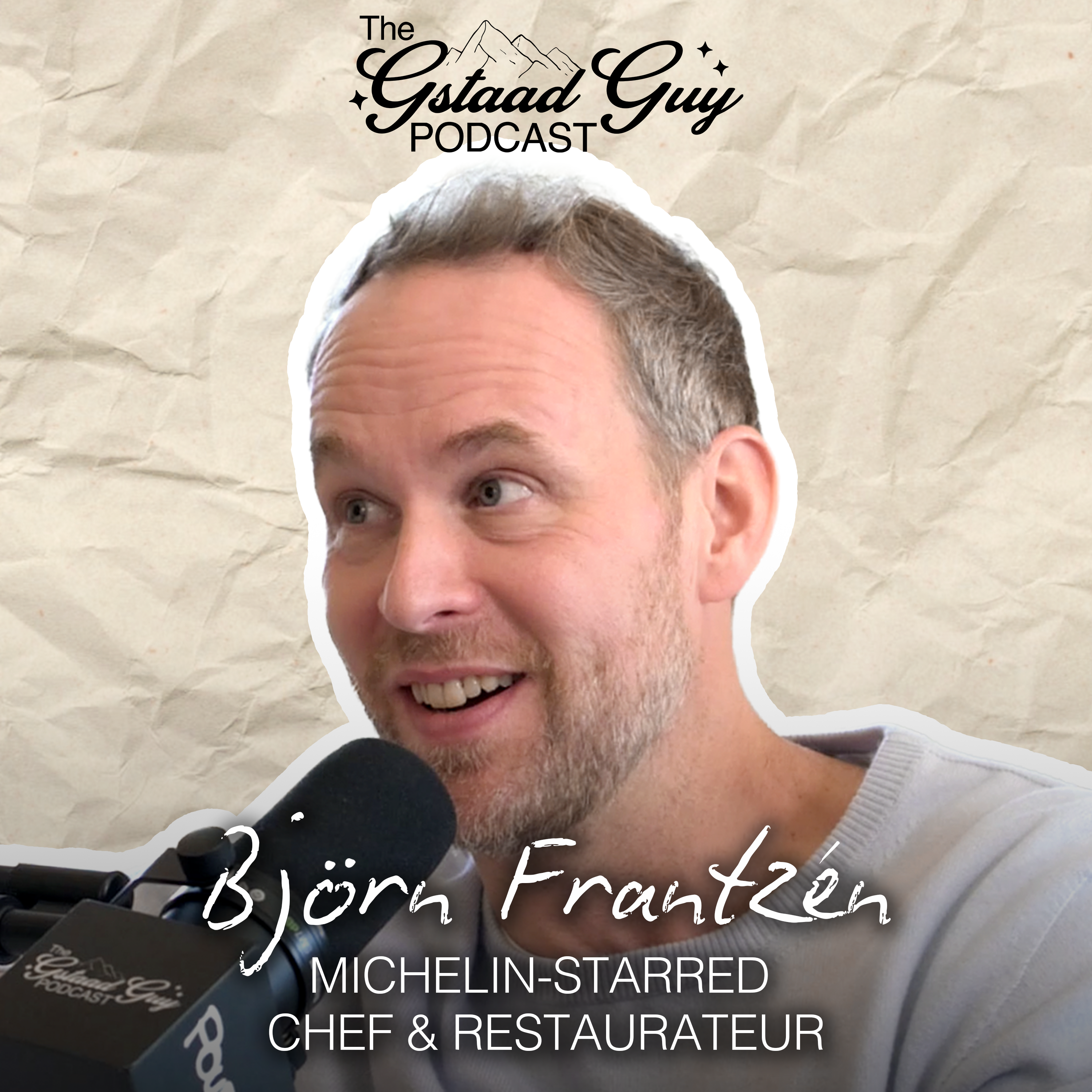 Michelin-Starred Chef & Restaurateur: Björn Frantzen – Fine Dining, Football, and the Art of Casual Elegance