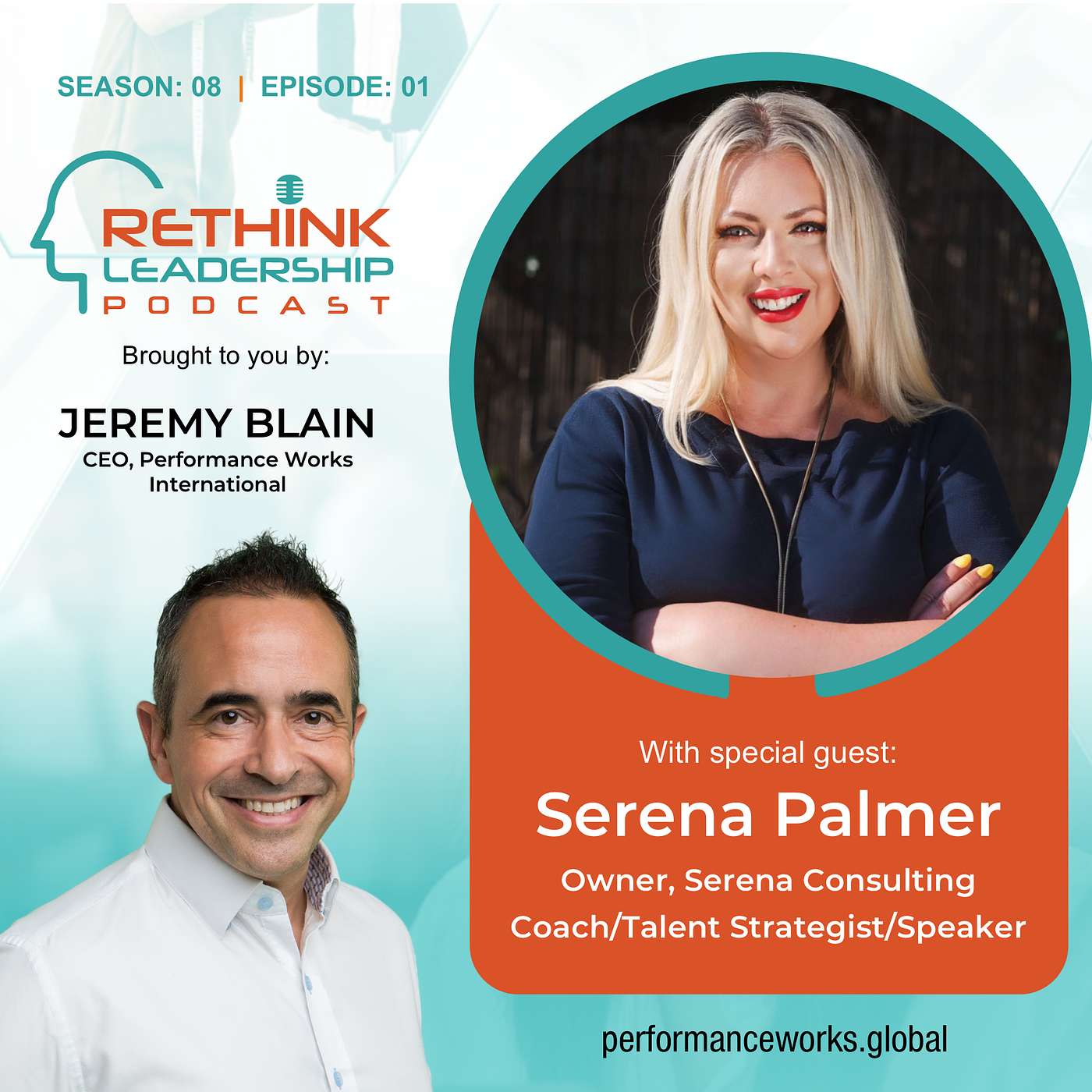 The Rethink Leadership Podcast