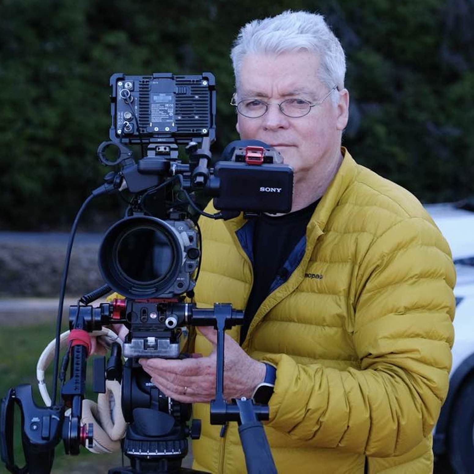 Bill Bennett's new film is called Facing Fear - and it's epic