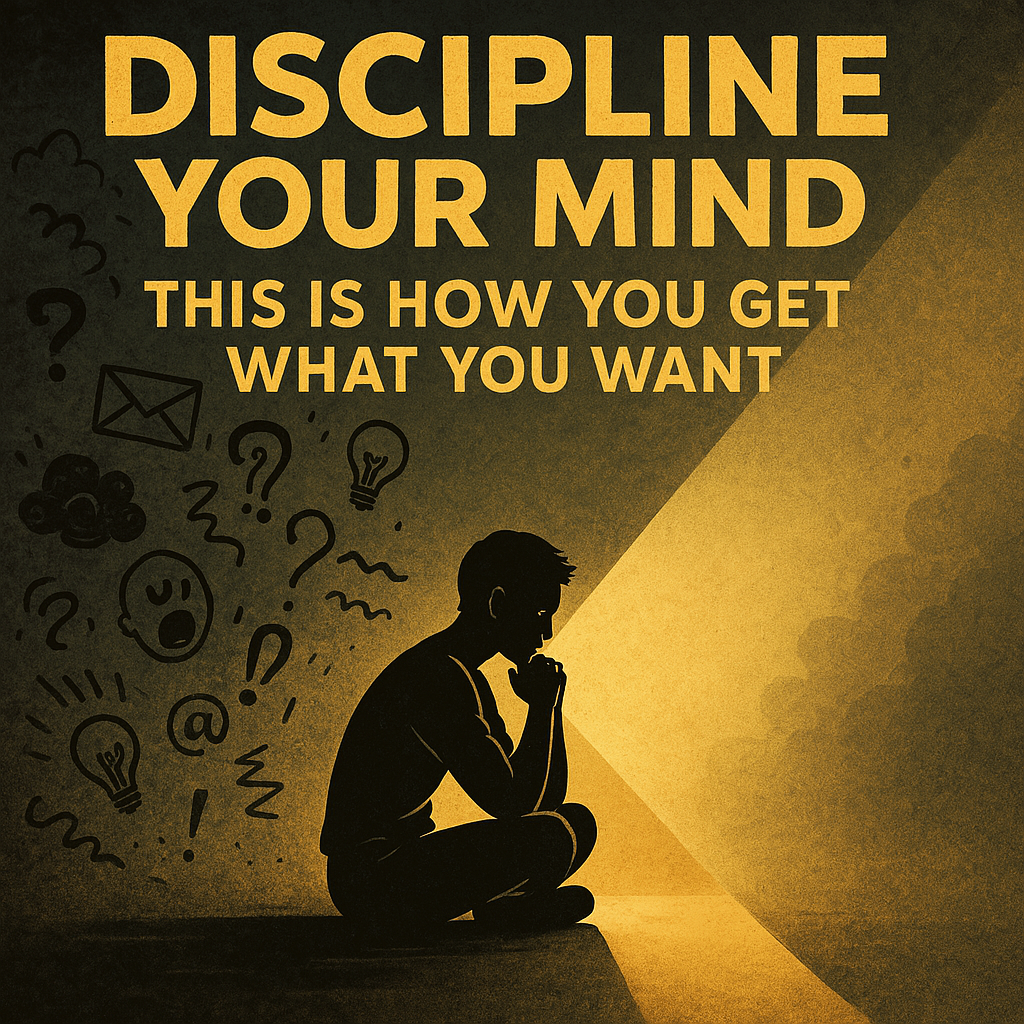 Discipline Your Mind—This Is How You Get What You Want Motivational Speech