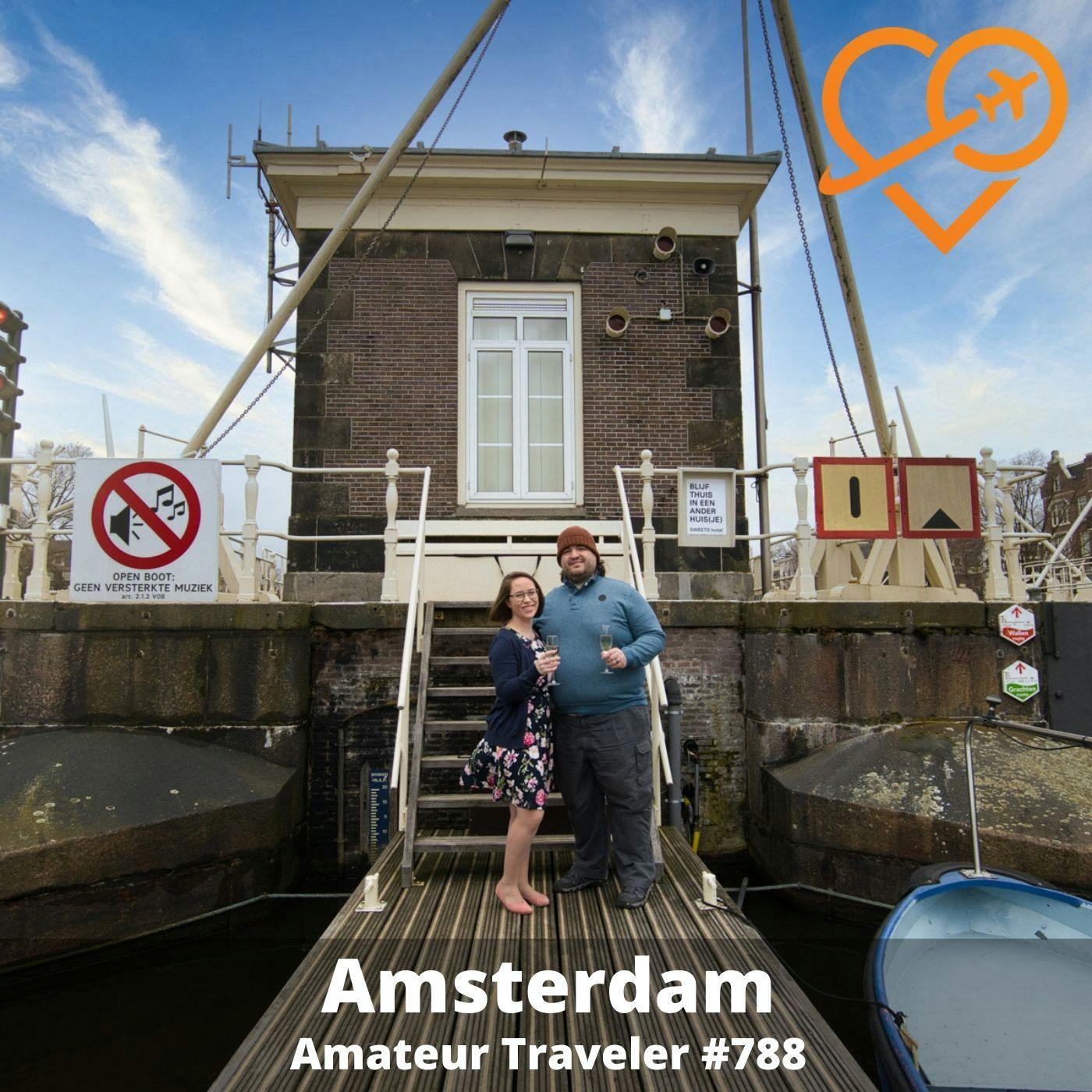 AT#788 - Travel to Amsterdam