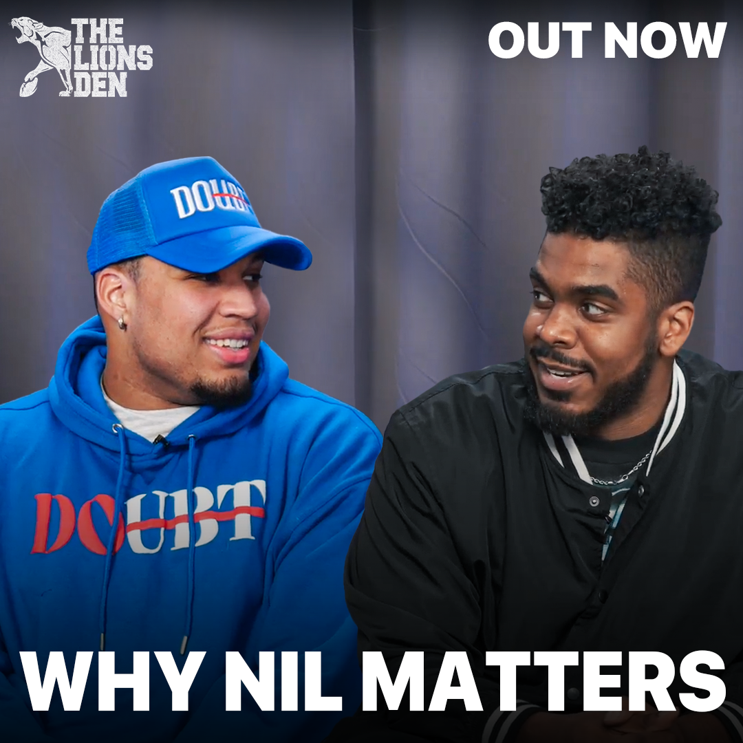 The Lions Den: Ep. 17  | Why Penn State Won’t Win A National Championship Without NIL episode artwork