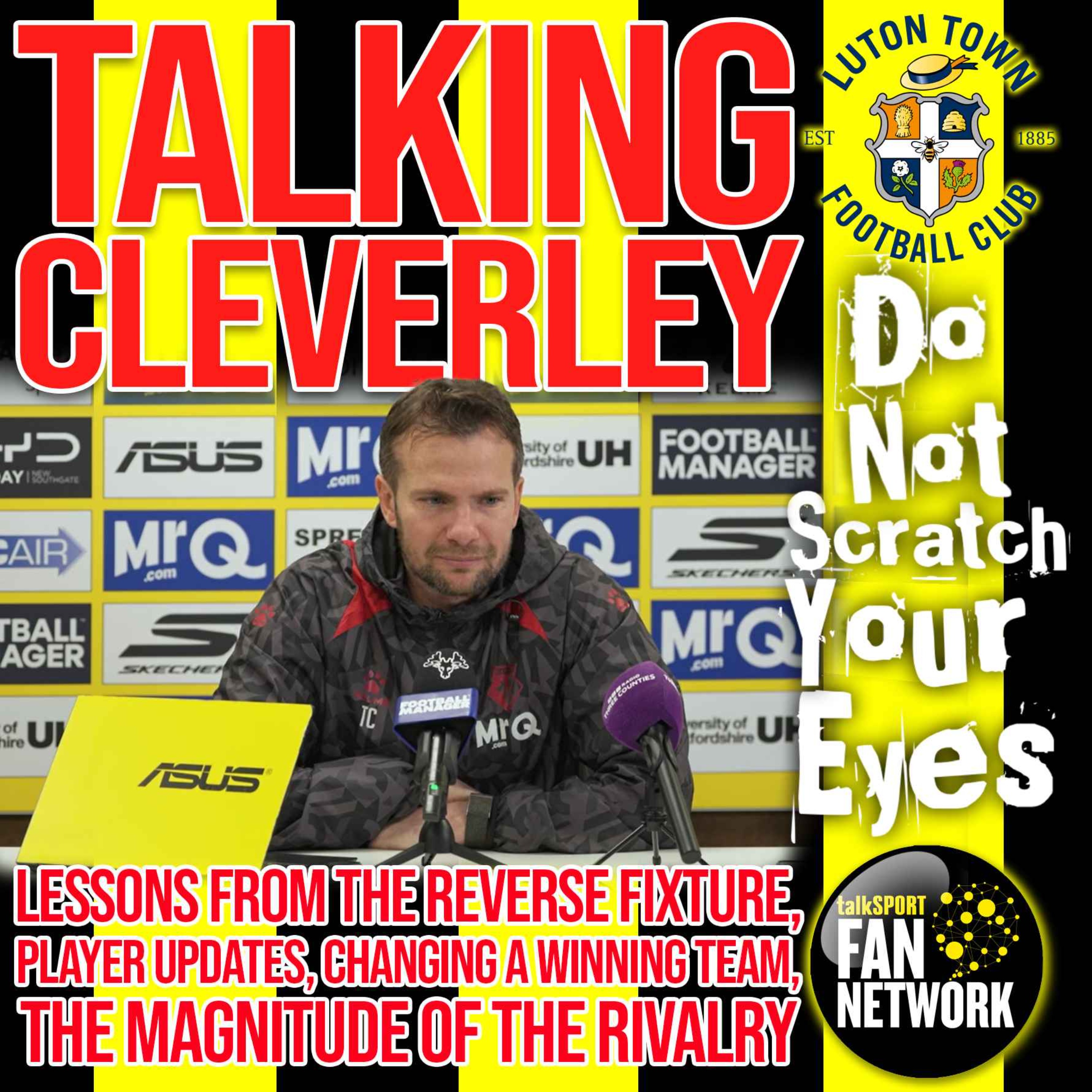 Do Not Scratch Your Eyes