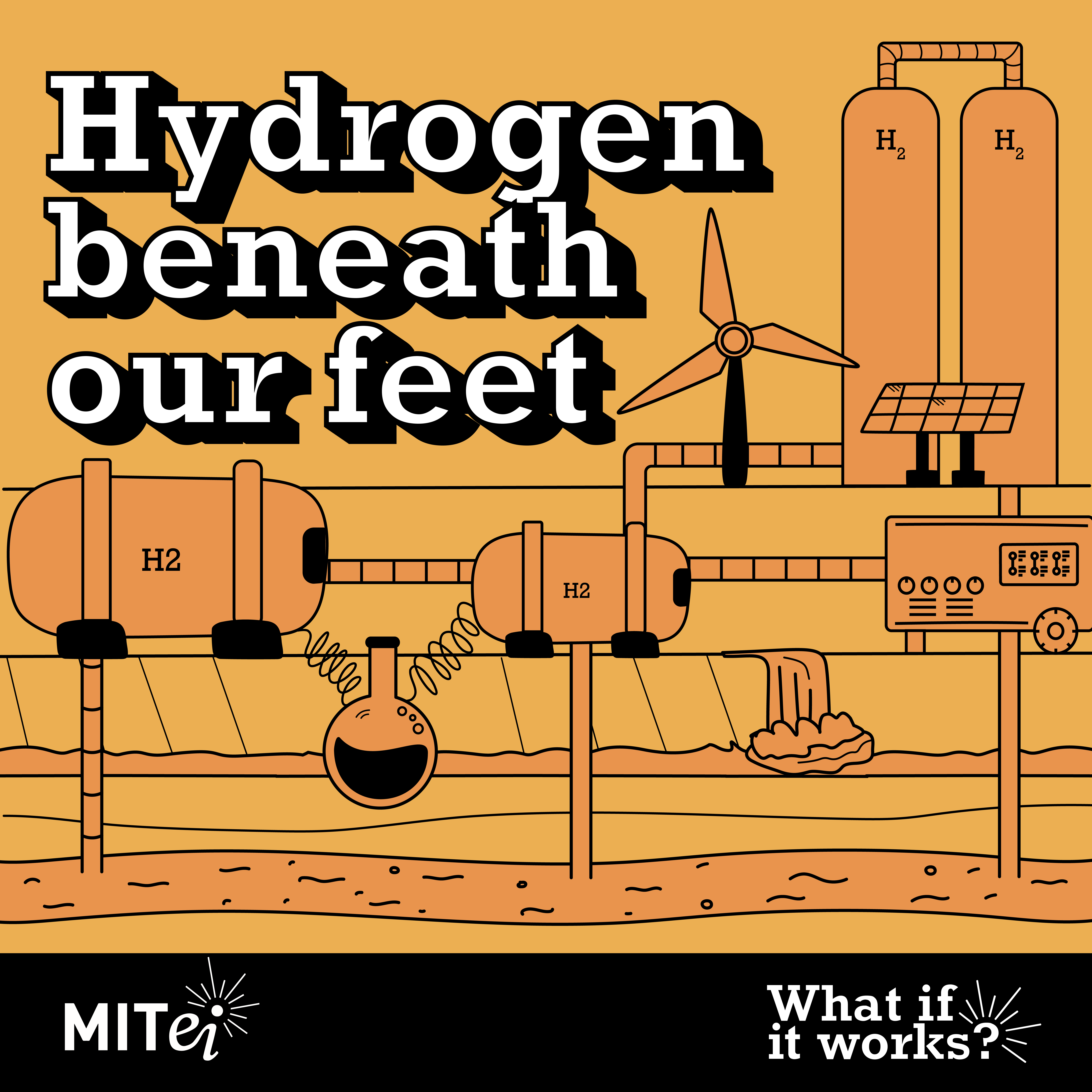 MIT: Hydrogen beneath our feet