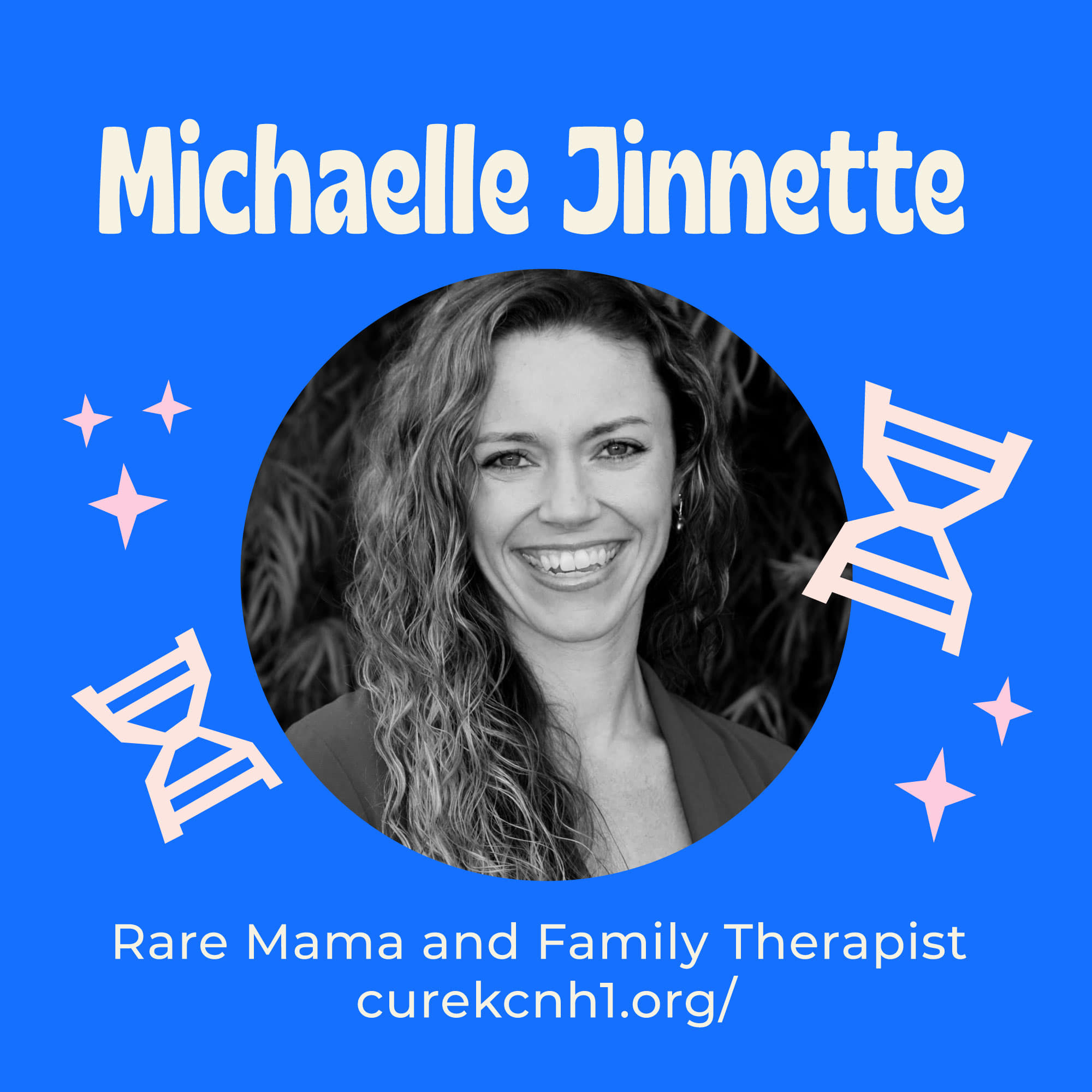The Effects of Rare Disease on Relationships and How to Cope When You and Your Partner Have Different Strategies with KCNH1 Founder and Rare Mama Michaelle Jinnette episode artwork