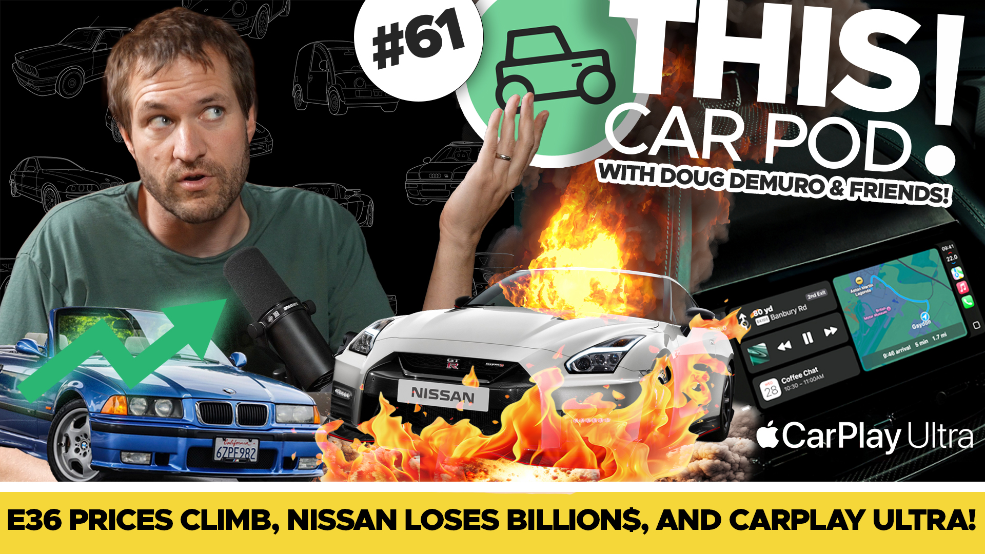 The Downfall of Nissan is Here! New Apple CarPlay is Bad? Best Investment Cars?