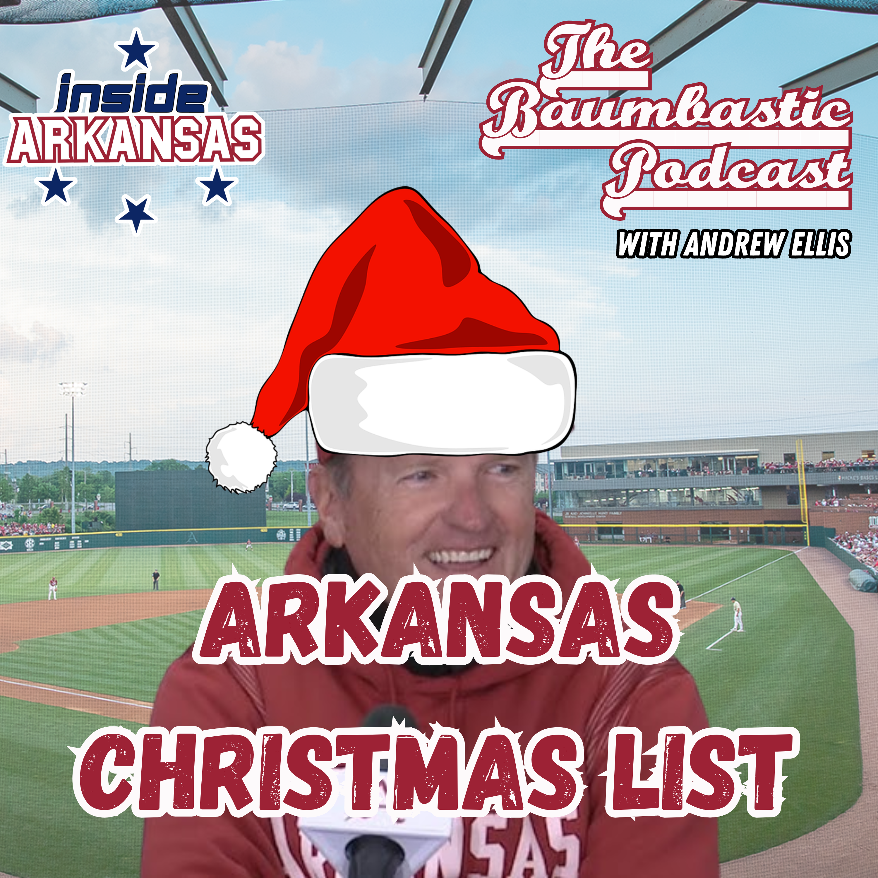 Arkansas Baseball Christmas List