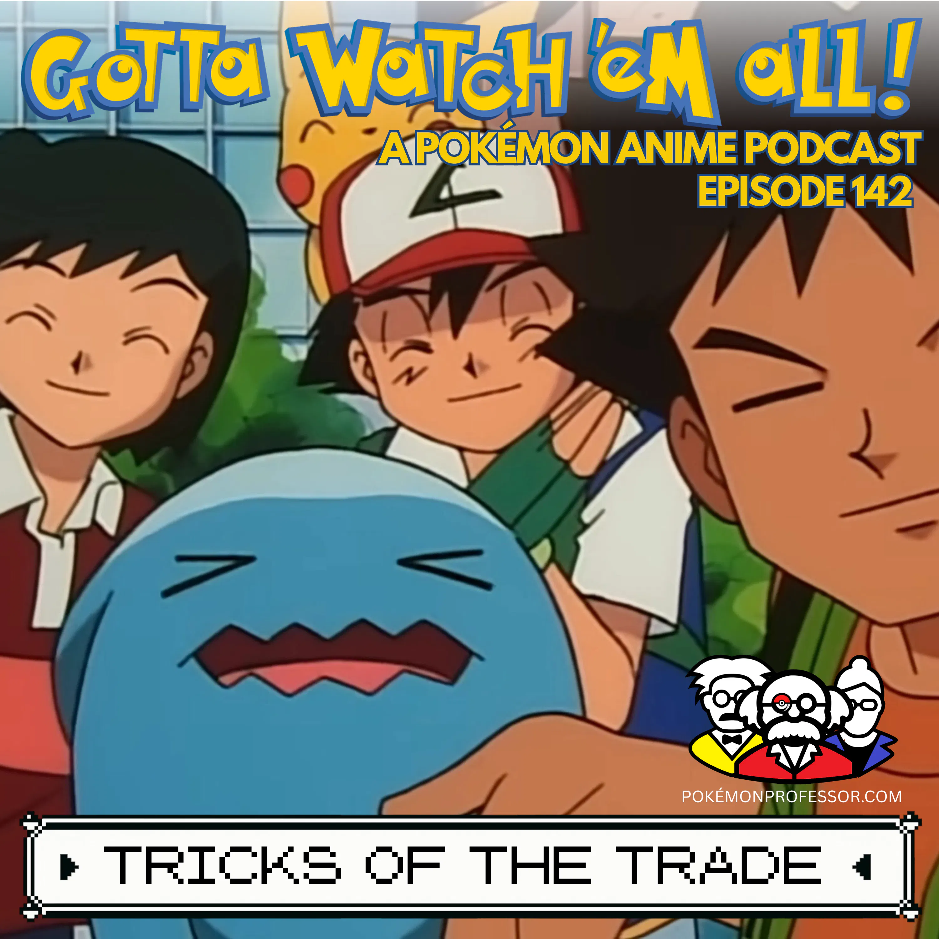 Tricks Of The Trade episode artwork