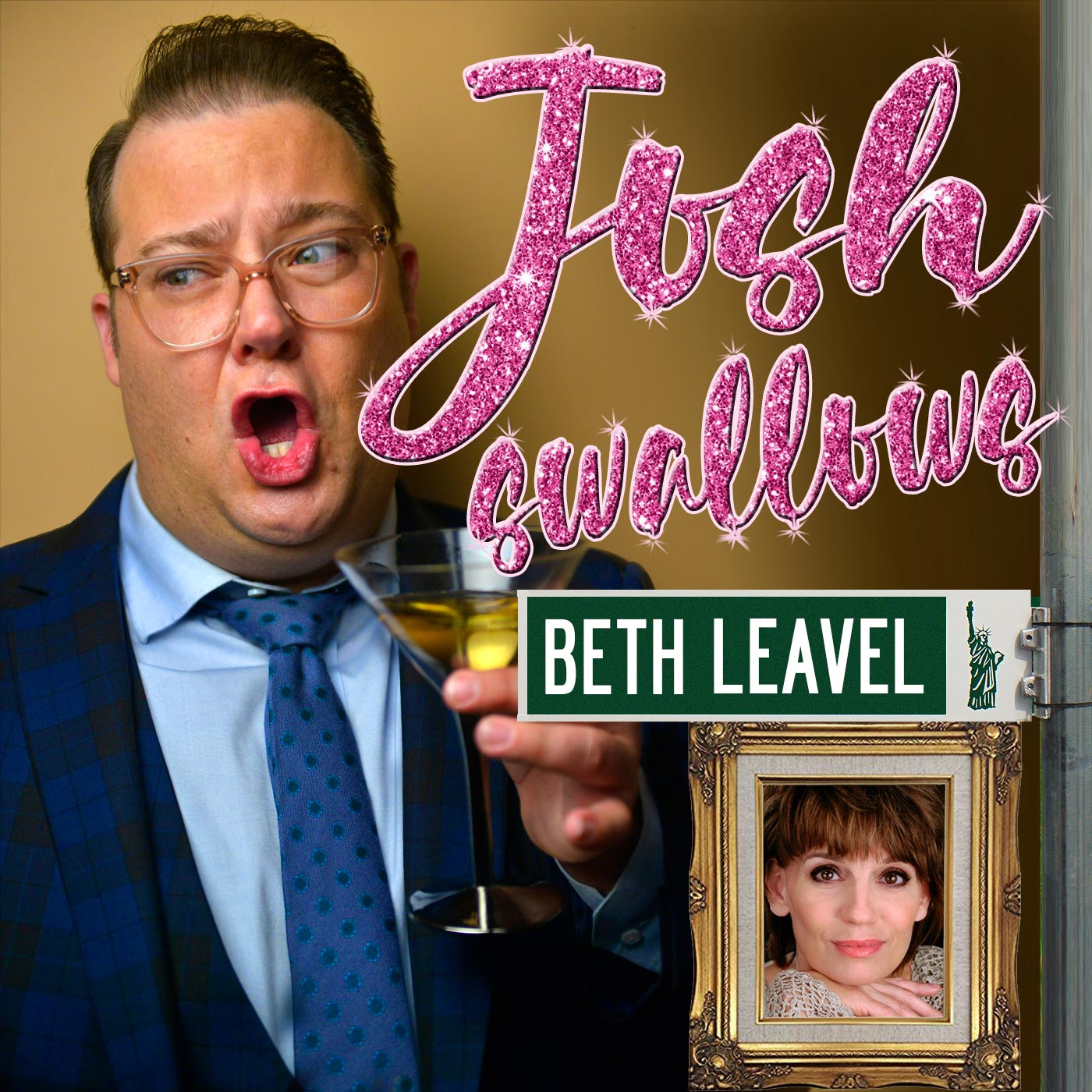 Josh Swallows Broadway