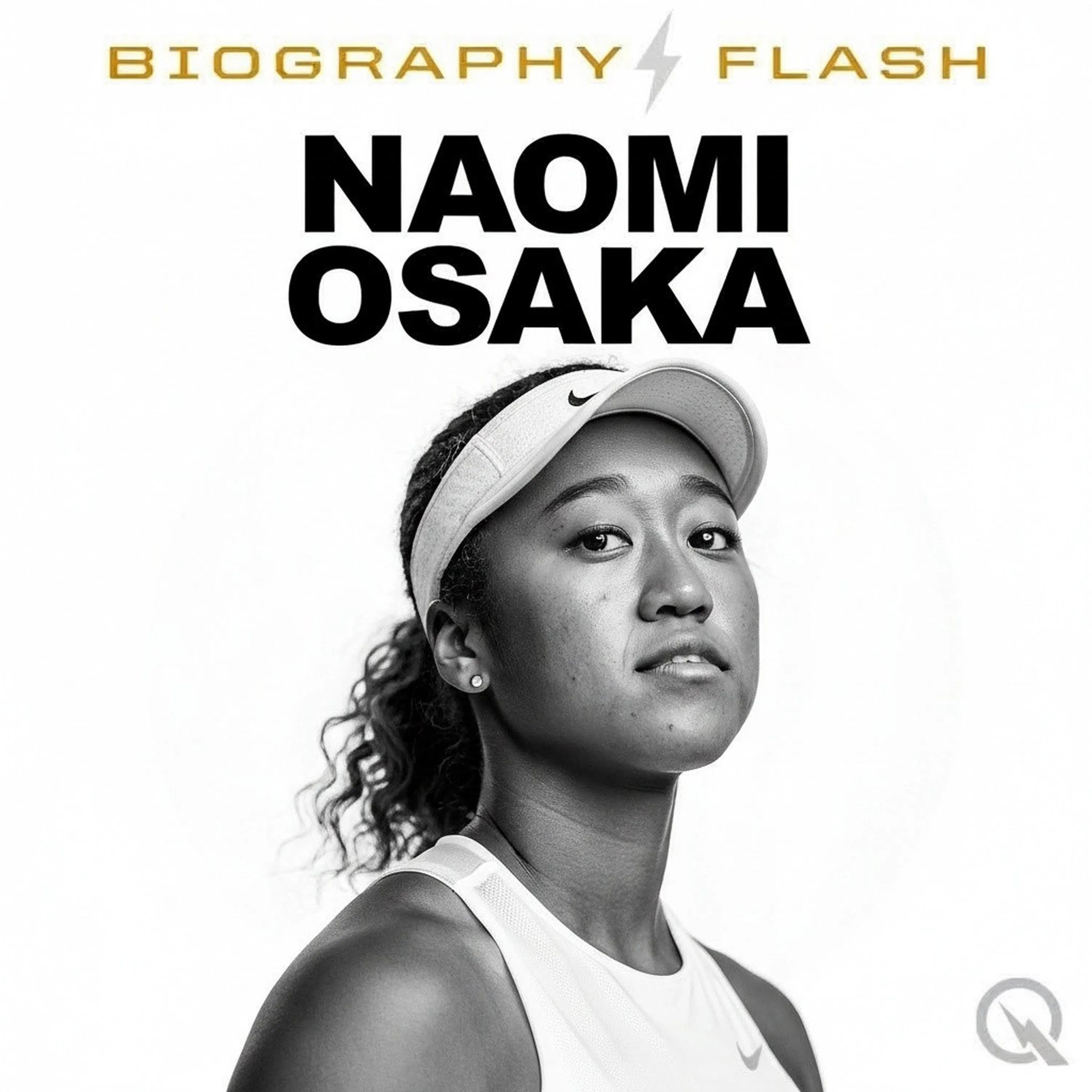 Naomi Osaka - Biography Flash podcast artwork