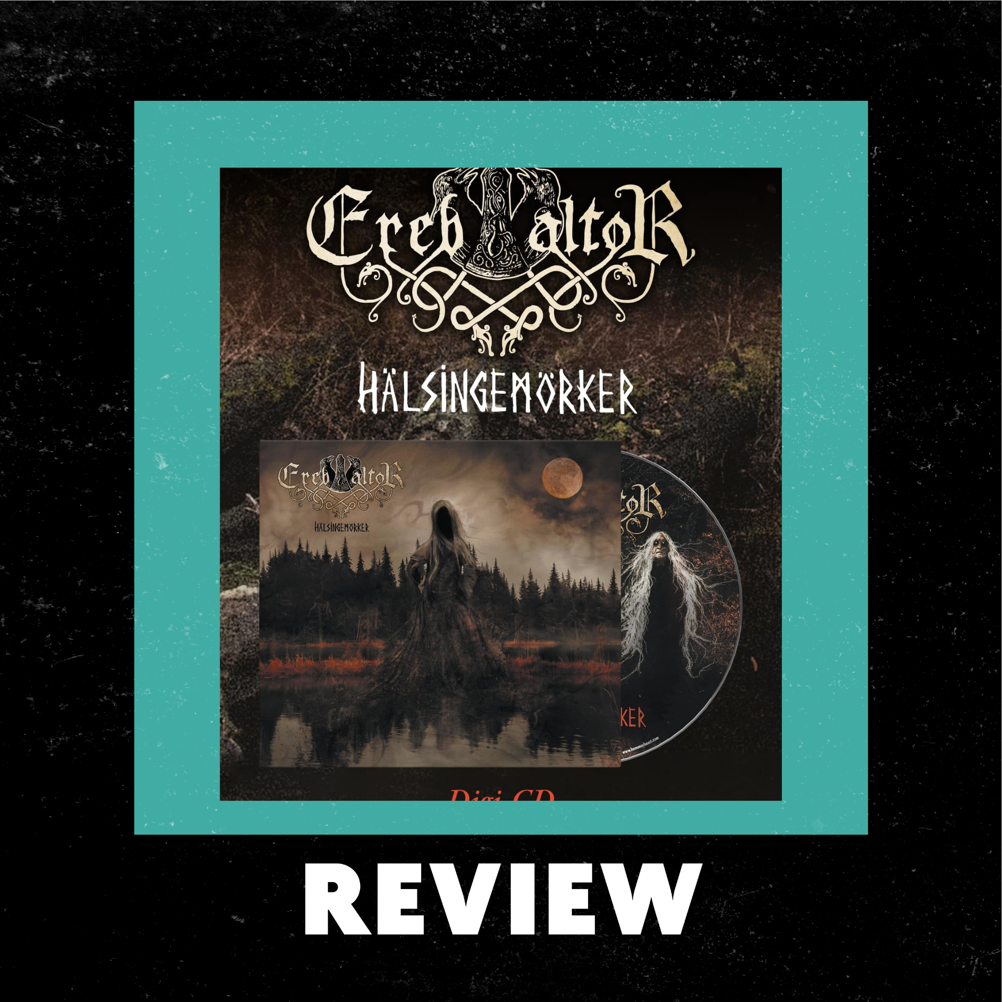 Epic Viking Black Metal Unleashed: Ereb Altor's "Hälsingemörker Review episode artwork
