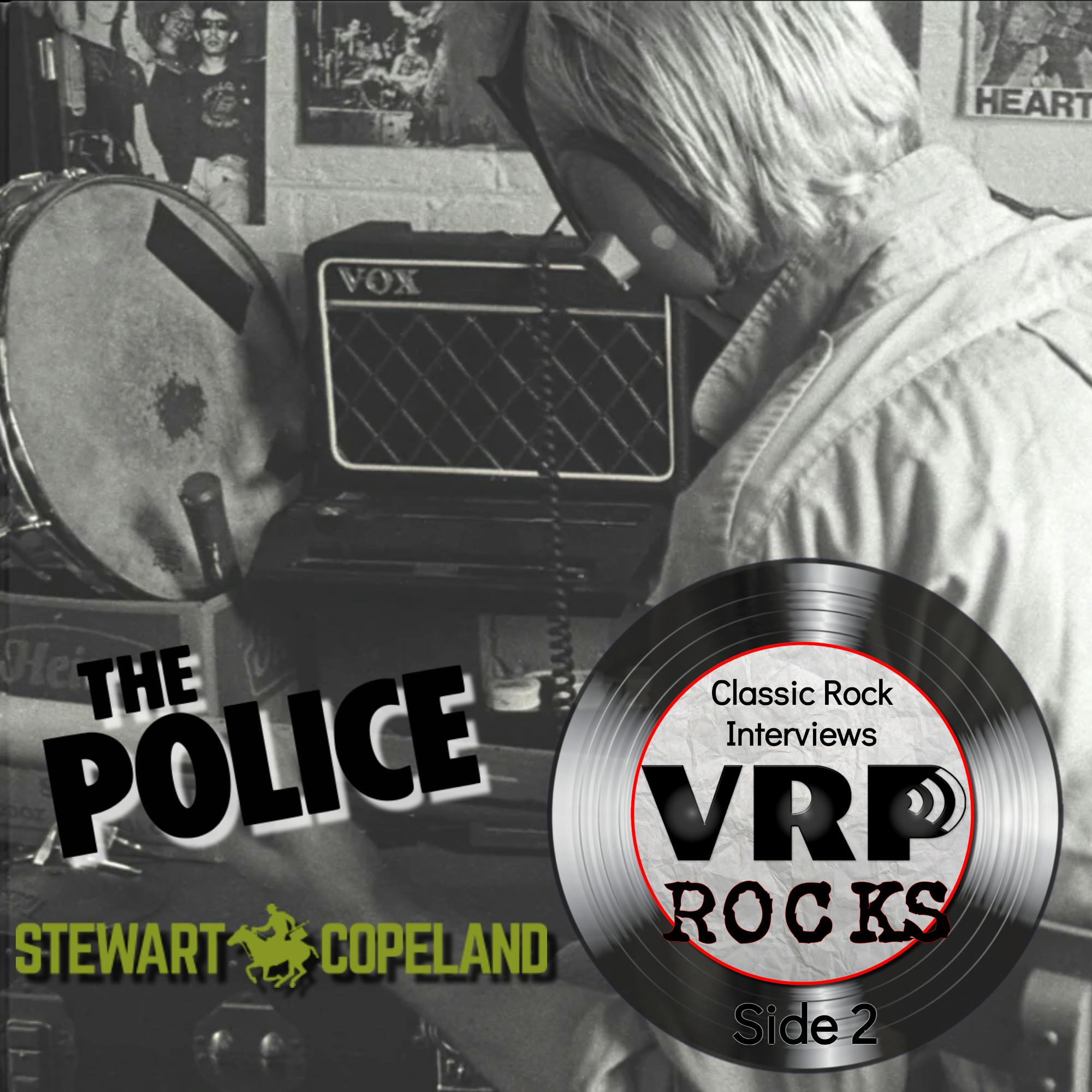 Side 2 - Stewart Copeland - His Police Diaries