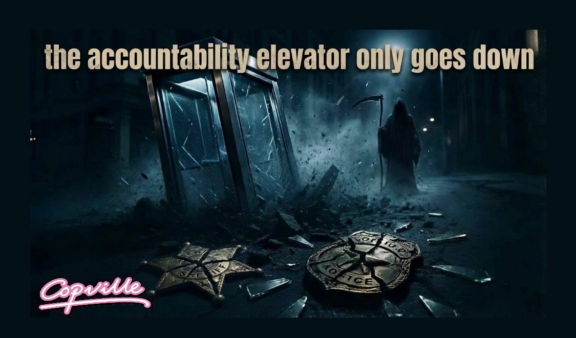 Episode 37: The Accountability Elevator Only Goes Down