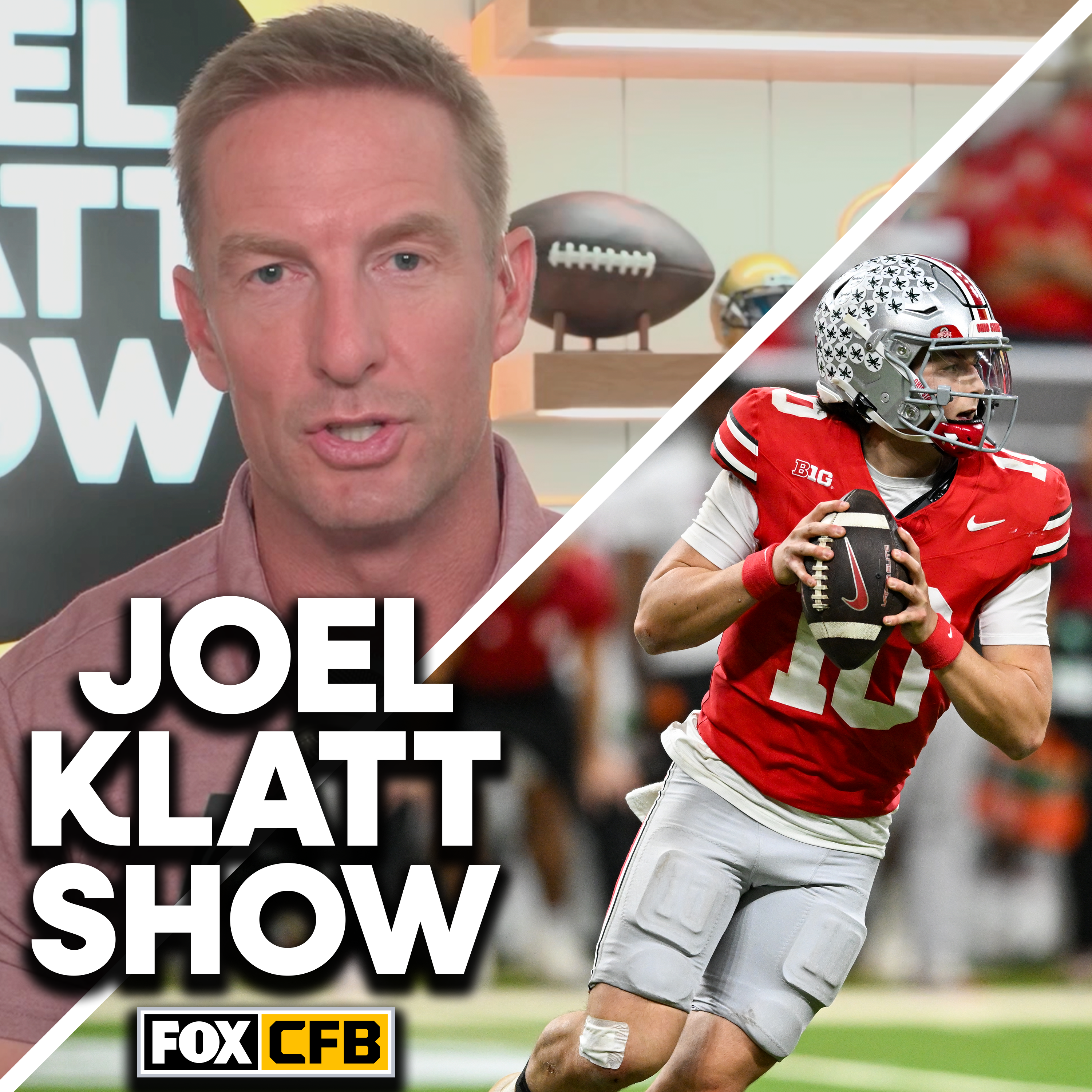 Joel Klatt’s Top 10 Quarterbacks for the 2026 College Football Season episode artwork