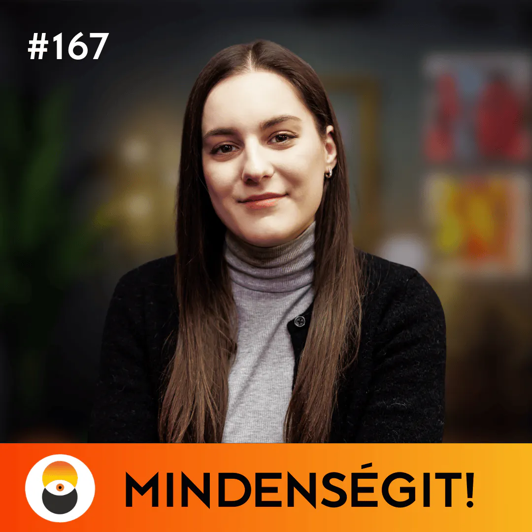 #167 - Papp Eszter: Túl a biológián - Kvantumgépek vagyunk mi is? #167 - Papp Eszter: Túl a biológián - Kvantumgépek vagyunk mi is?