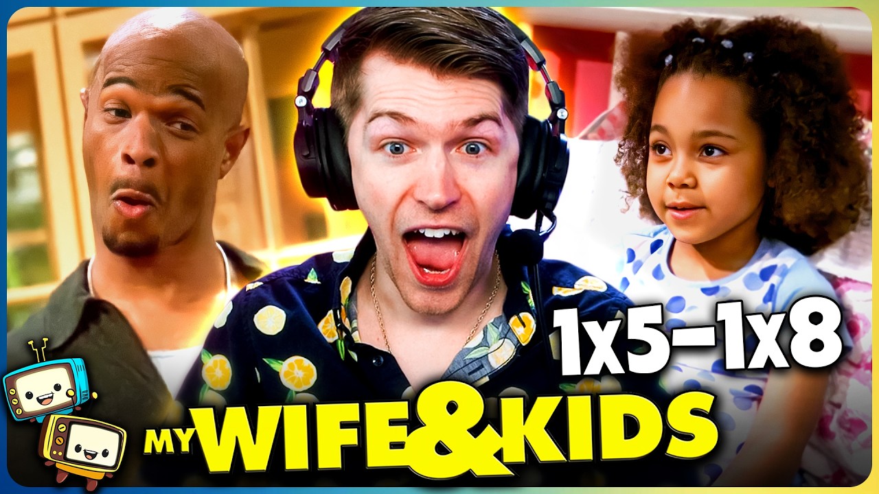 MY WIFE AND KIDS (2001) 1x5, 1x6, 1x7 & 1x8 Reaction! | Damon Wayans | Tisha Campbell episode artwork