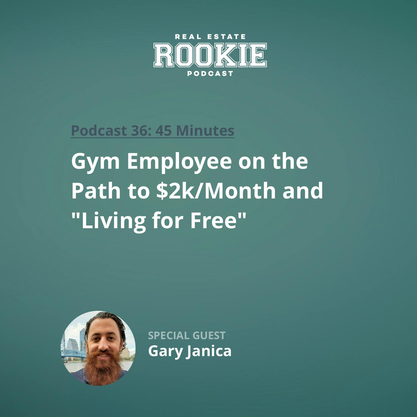 36: Gym Employee on the Path to $2k/Month and 