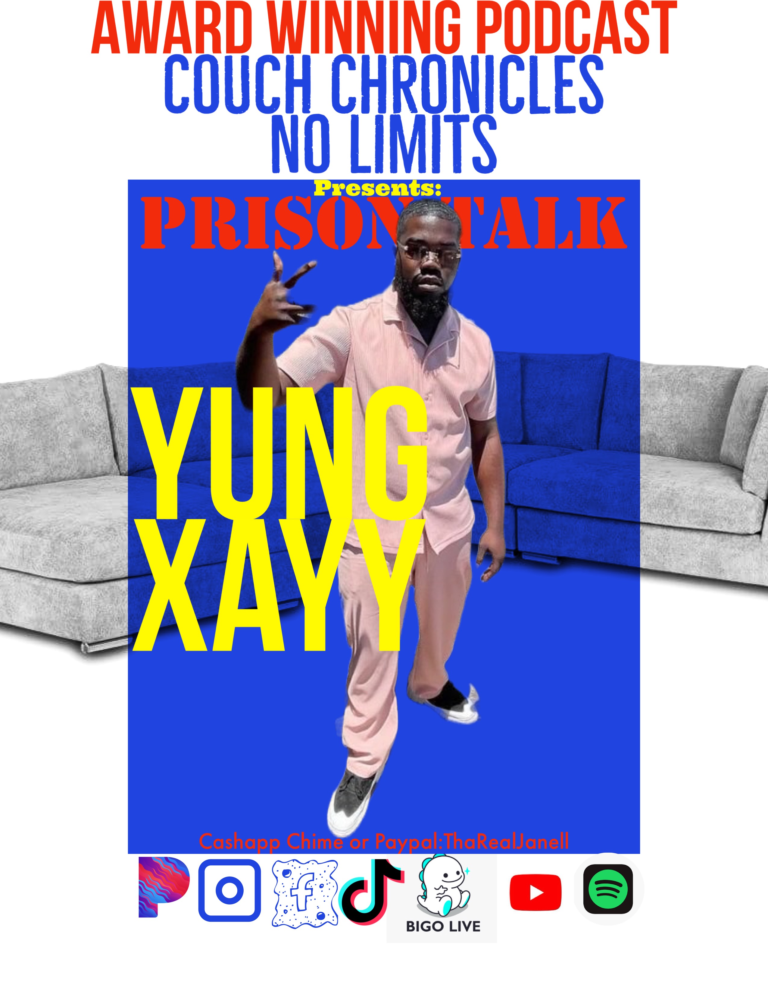 Couch Chronicles No Limits/ Prison Talk 2 episode artwork
