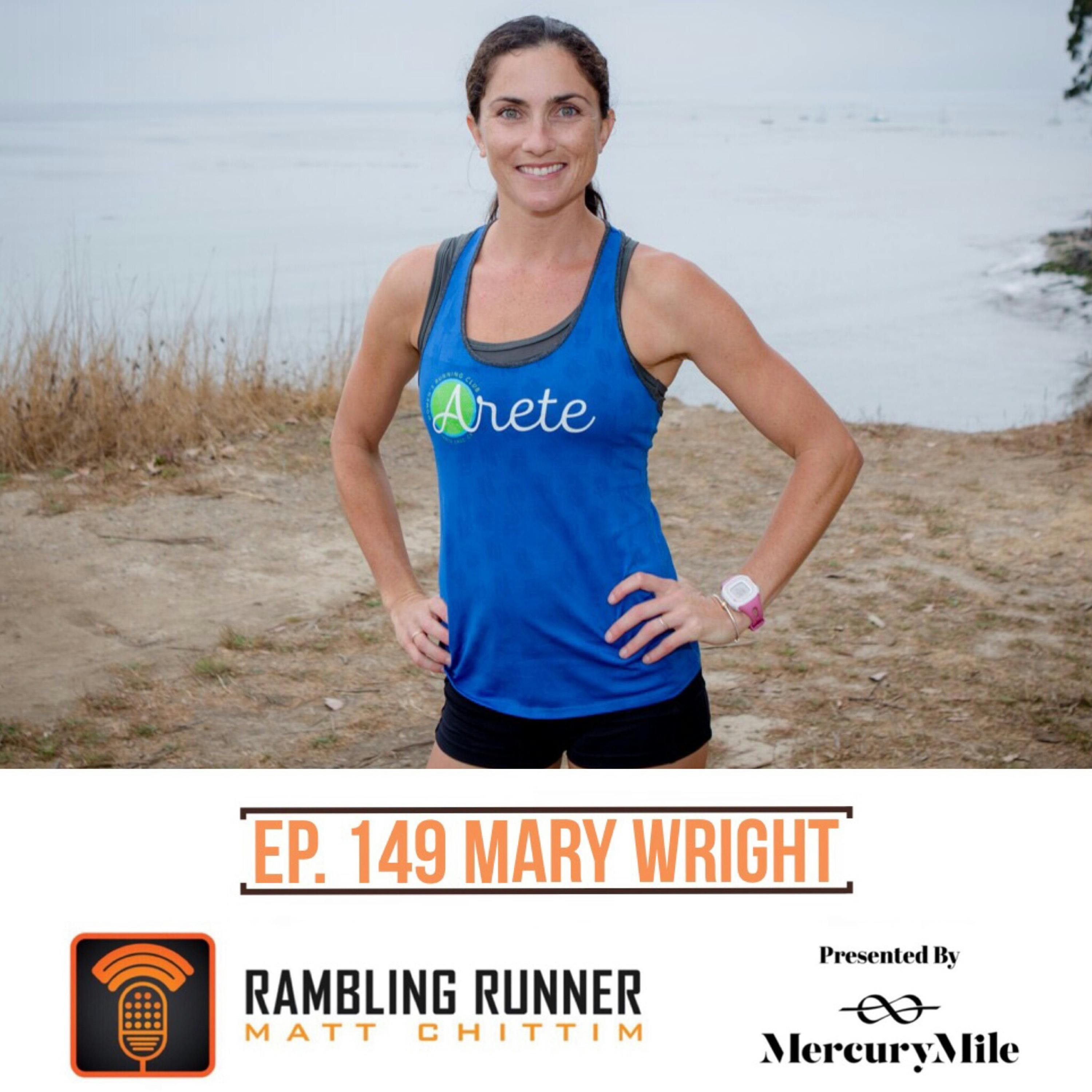 #149 Mary Wright - Co-Founder & Director of Arete