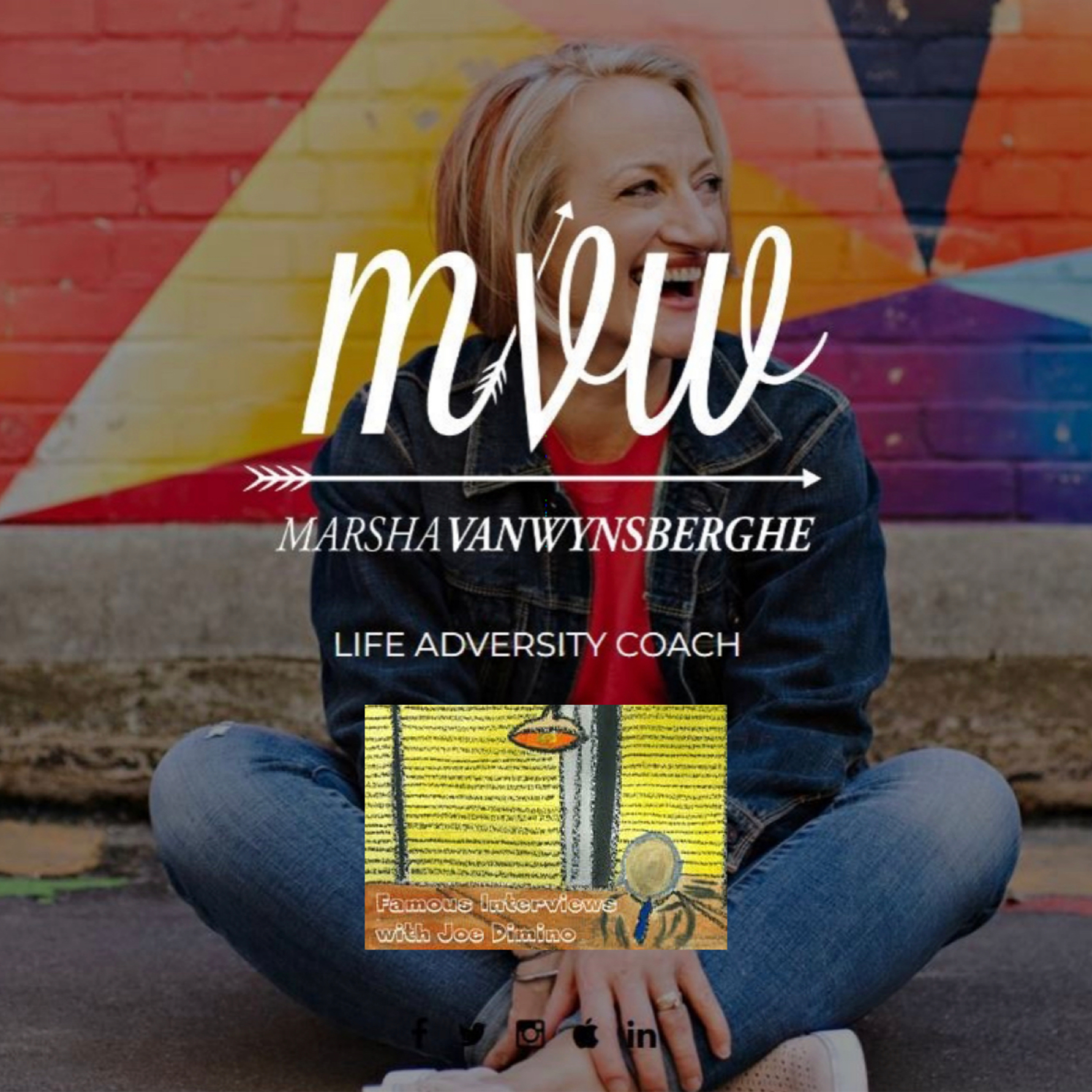 Storytelling Business Coach, Speaker, Multi-Published Author & Podcaster Marsha Vanwynsberghe