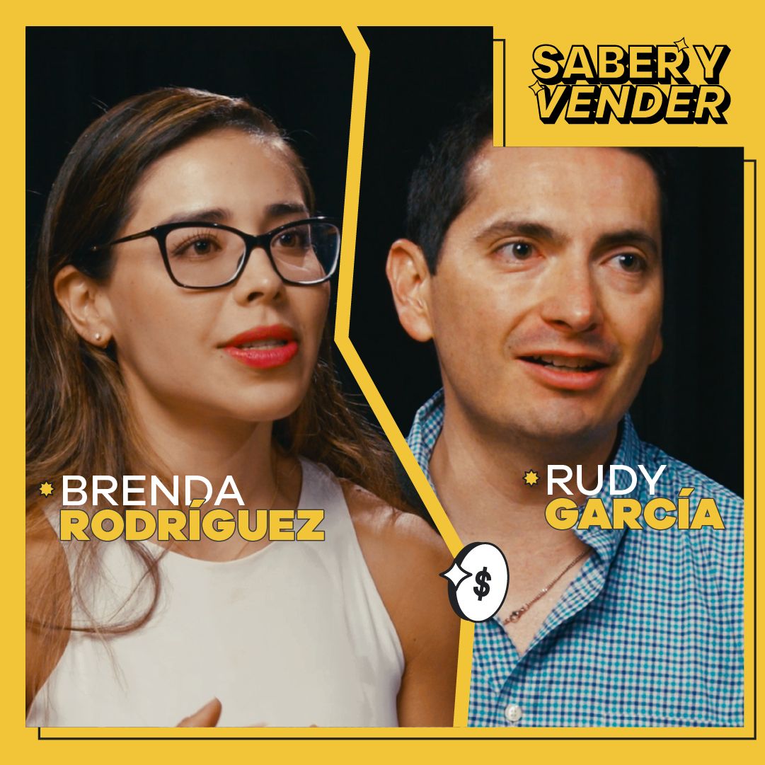 Crear comunidad, evolucionar tu producto y la esencia de las ventas | Brenvita y Rudy García | Saber y Vender 03