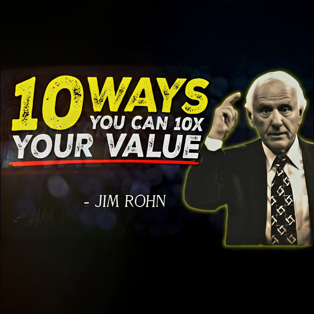 10 Ways to Become More Valuable and Wealthy | Jim Rohn Motivation