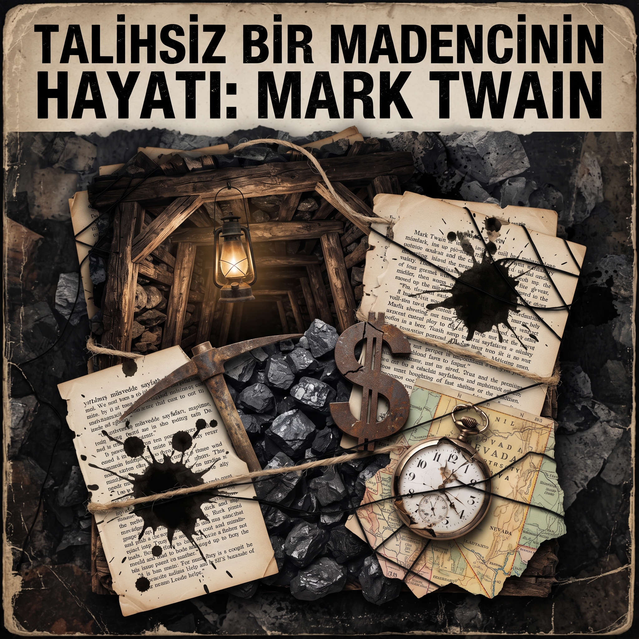 Talihsiz bir madencinin hayatı: Mark Twain episode artwork