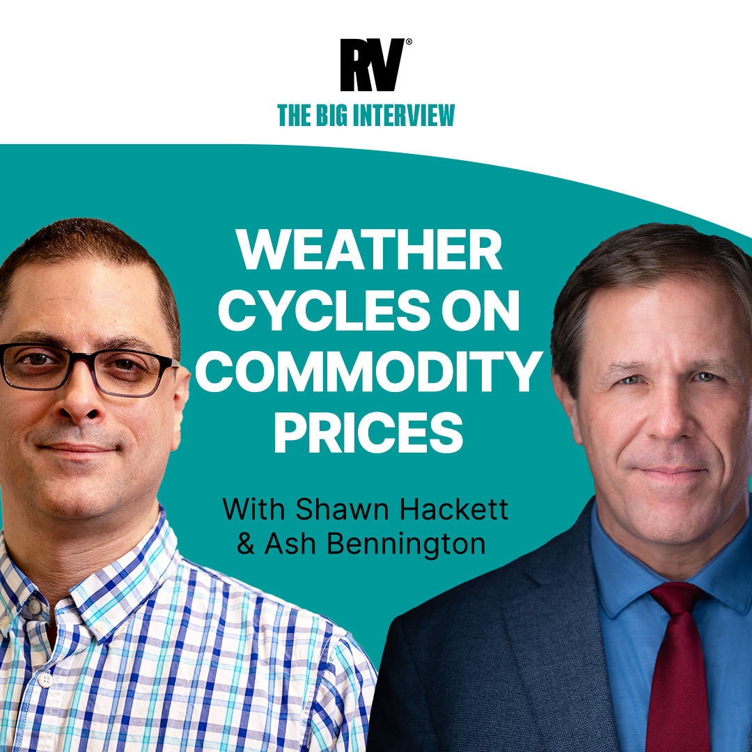 Will 2025 Bring Commodity Inflation? ft. Shawn Hackett