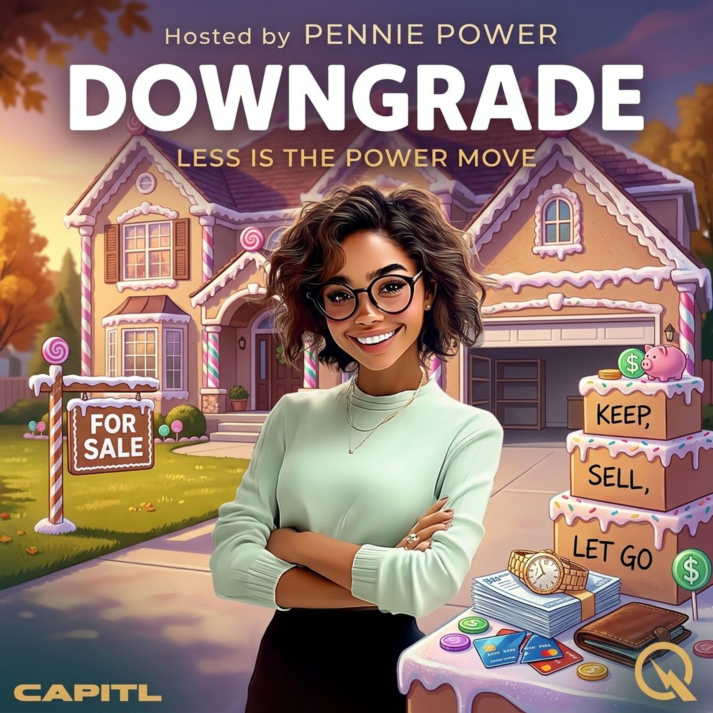Downgrade podcast artwork