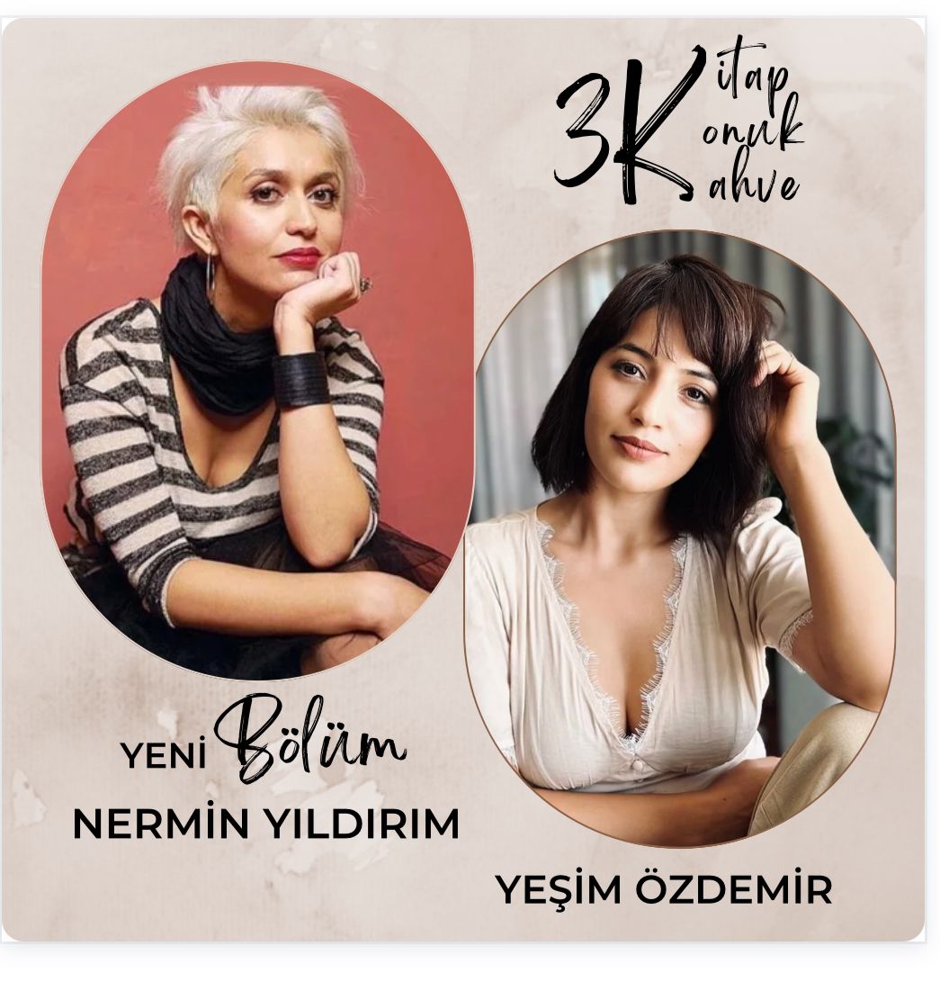 Kitap-Konuk-Kahve: Nermin Yıldırım