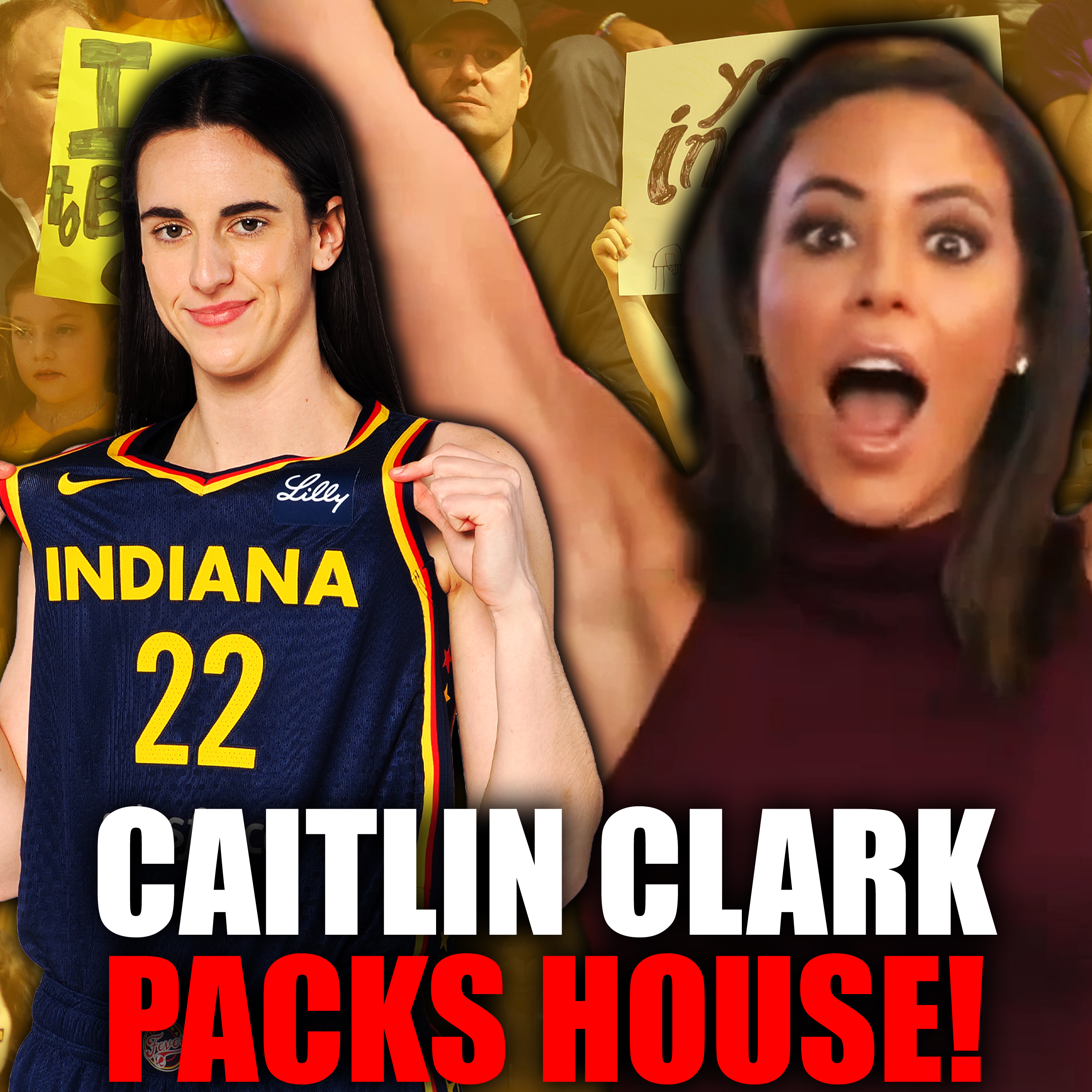 Massive Crowd for Caitlin Clark’s Debut in Indy | episode artwork