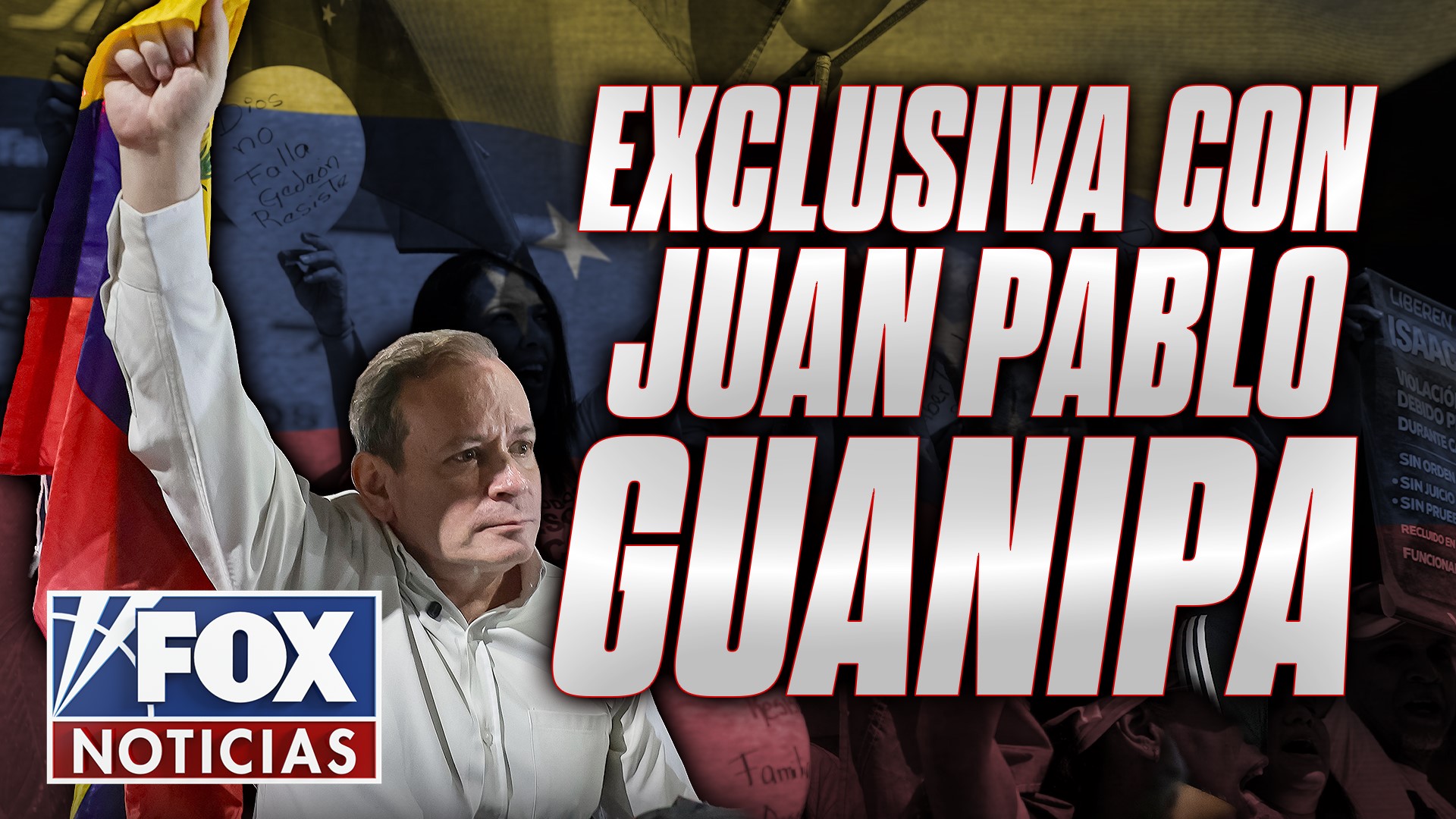 Juan Pablo Guanipa: historia de su encarcelamiento