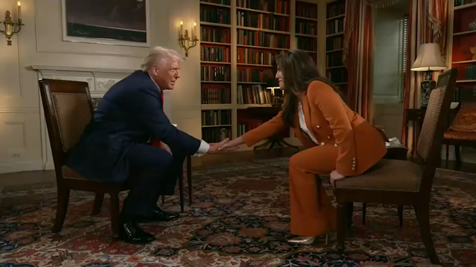 EXCLUSIVA: Presidente Trump habla con FOX Noticias