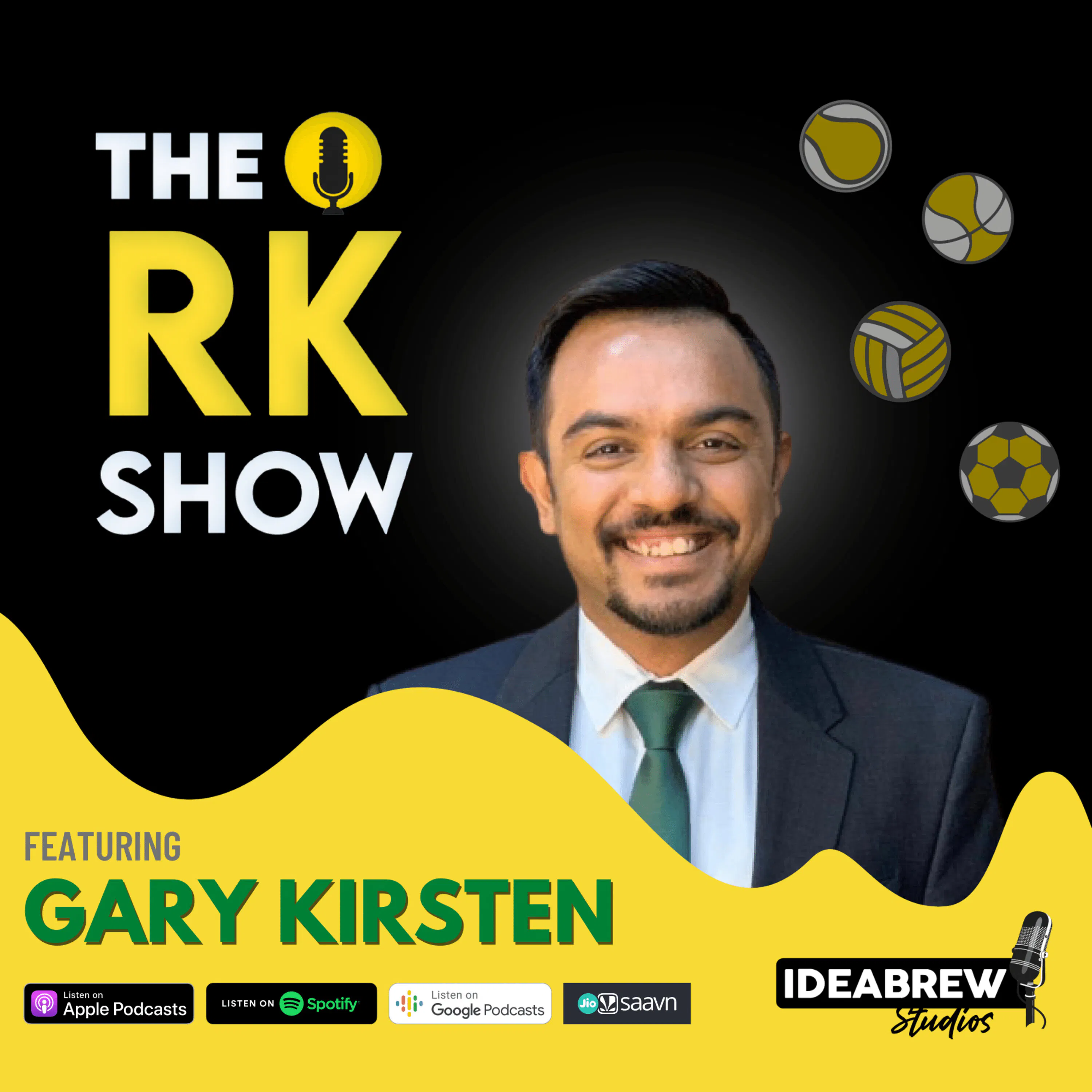 Gary Kirsten - Coaching Masterclass episode artwork