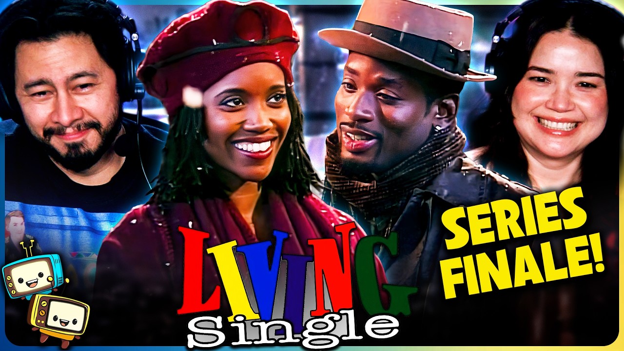 LIVING SINGLE (1996) 5x9, 5x10, 5x11, 5x12 & 5x13 REACTION! | First Time Watch | Queen Latifah episode artwork