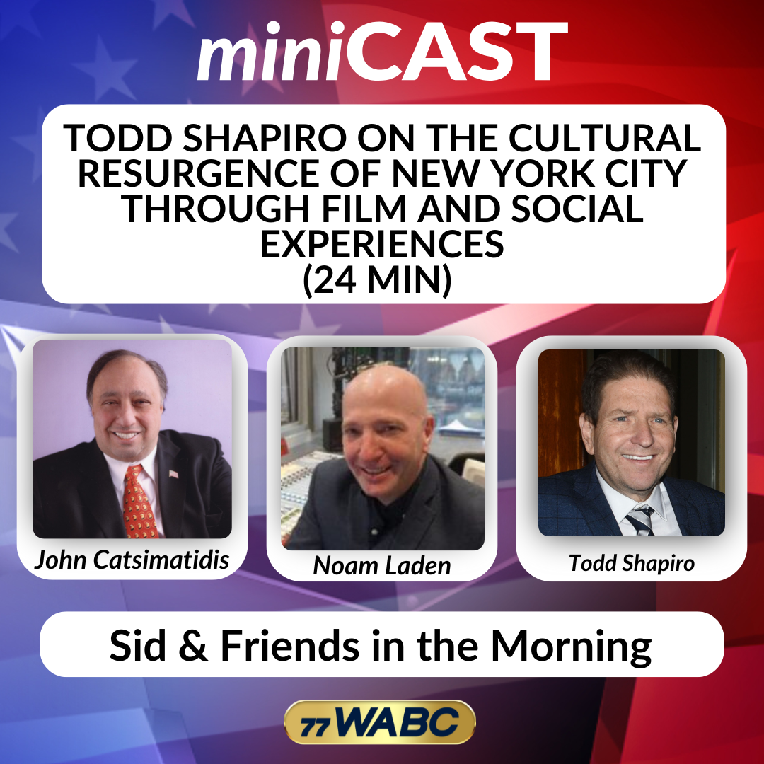 Todd Shapiro on the Cultural Resurgence of New York City Through Film and Social Experiences | 12-25-25