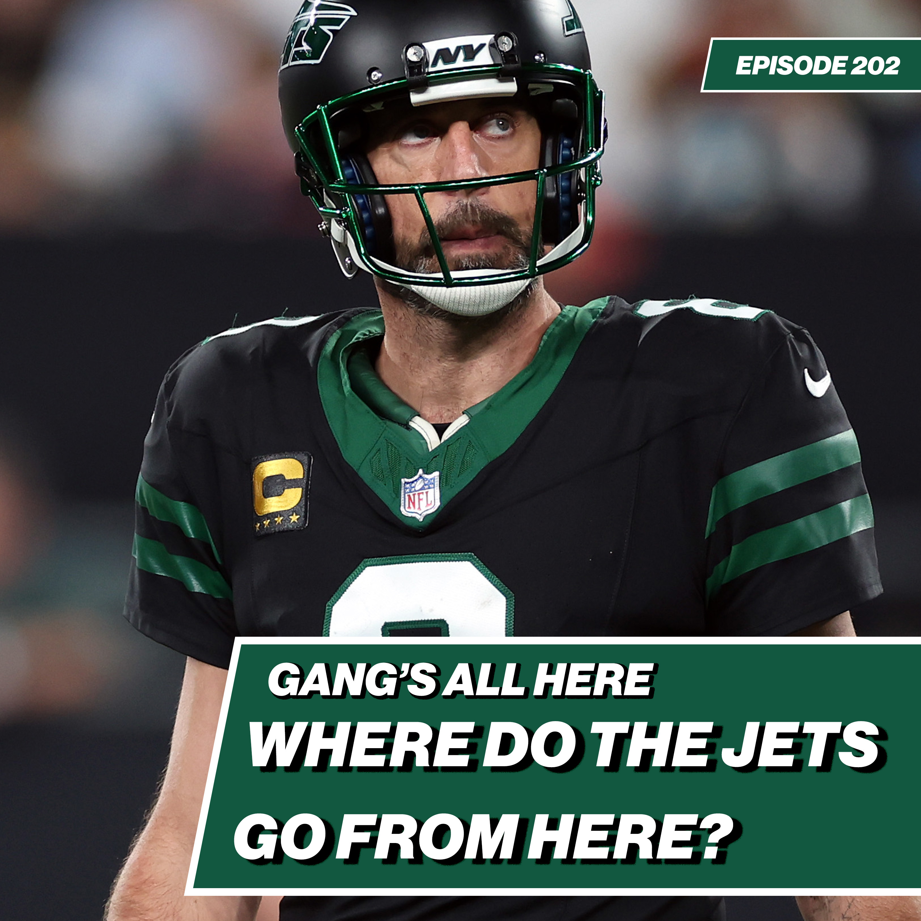 Where do the Jets go from here at 3-7? | Gang's All Here - Ep. 202 episode artwork