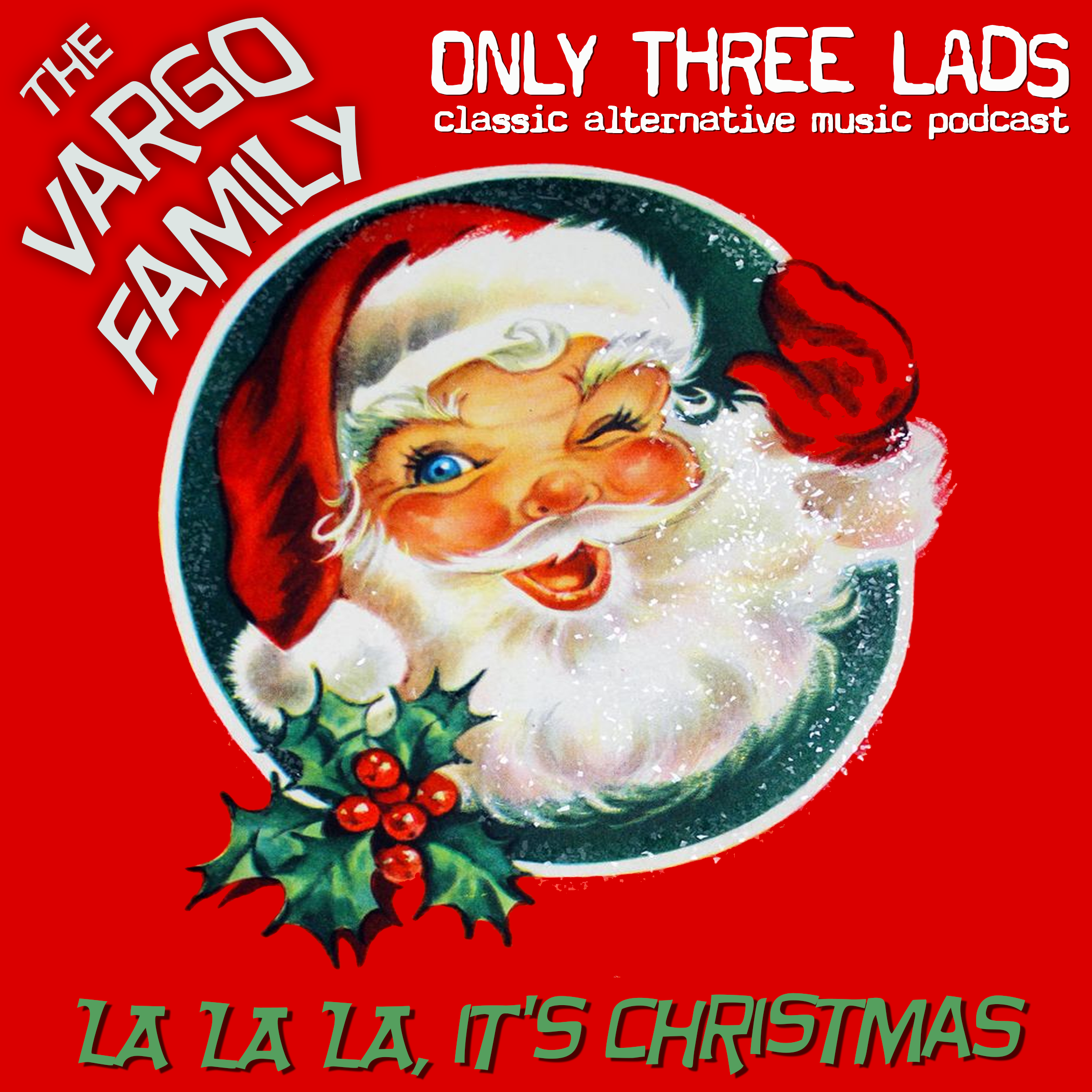 Only Three Lads - Classic Alternative Music Podcast