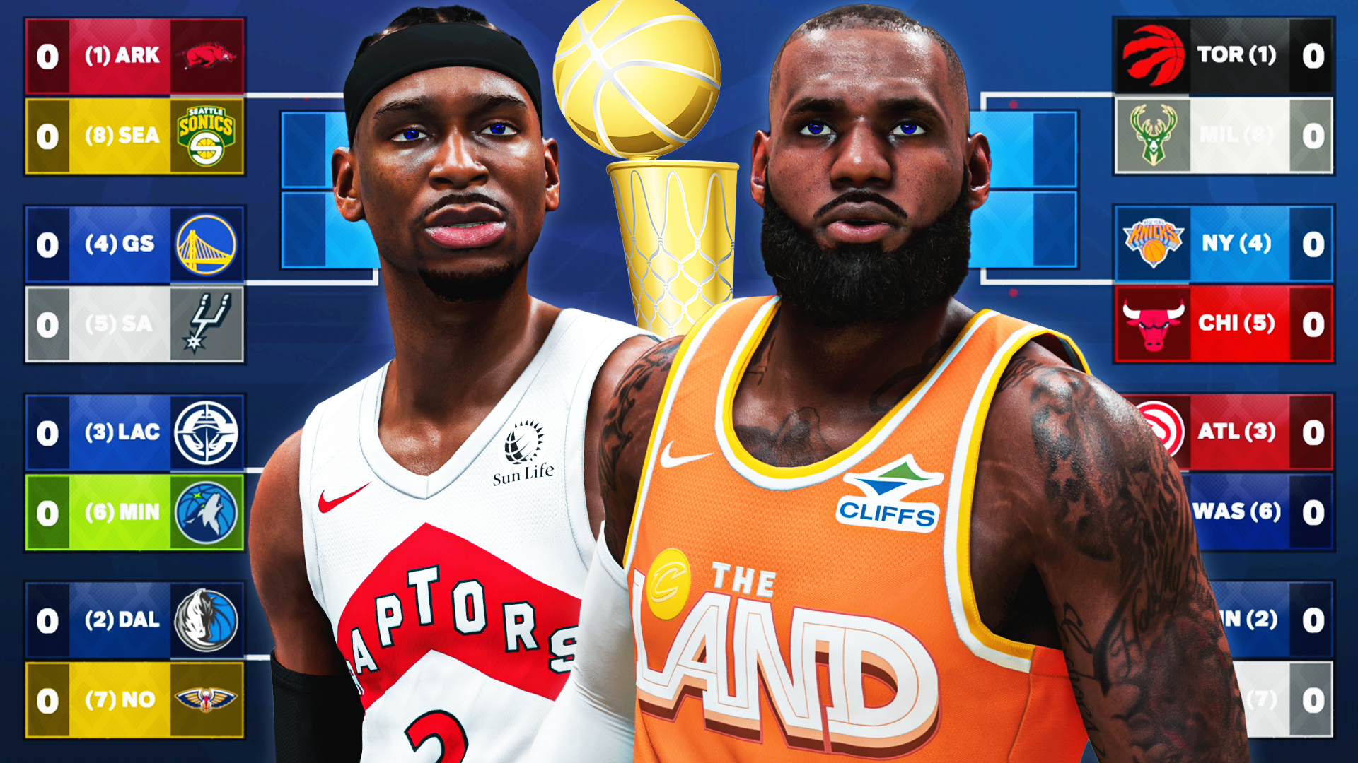 I Put Every NBA Player On Their Hometown Team episode artwork