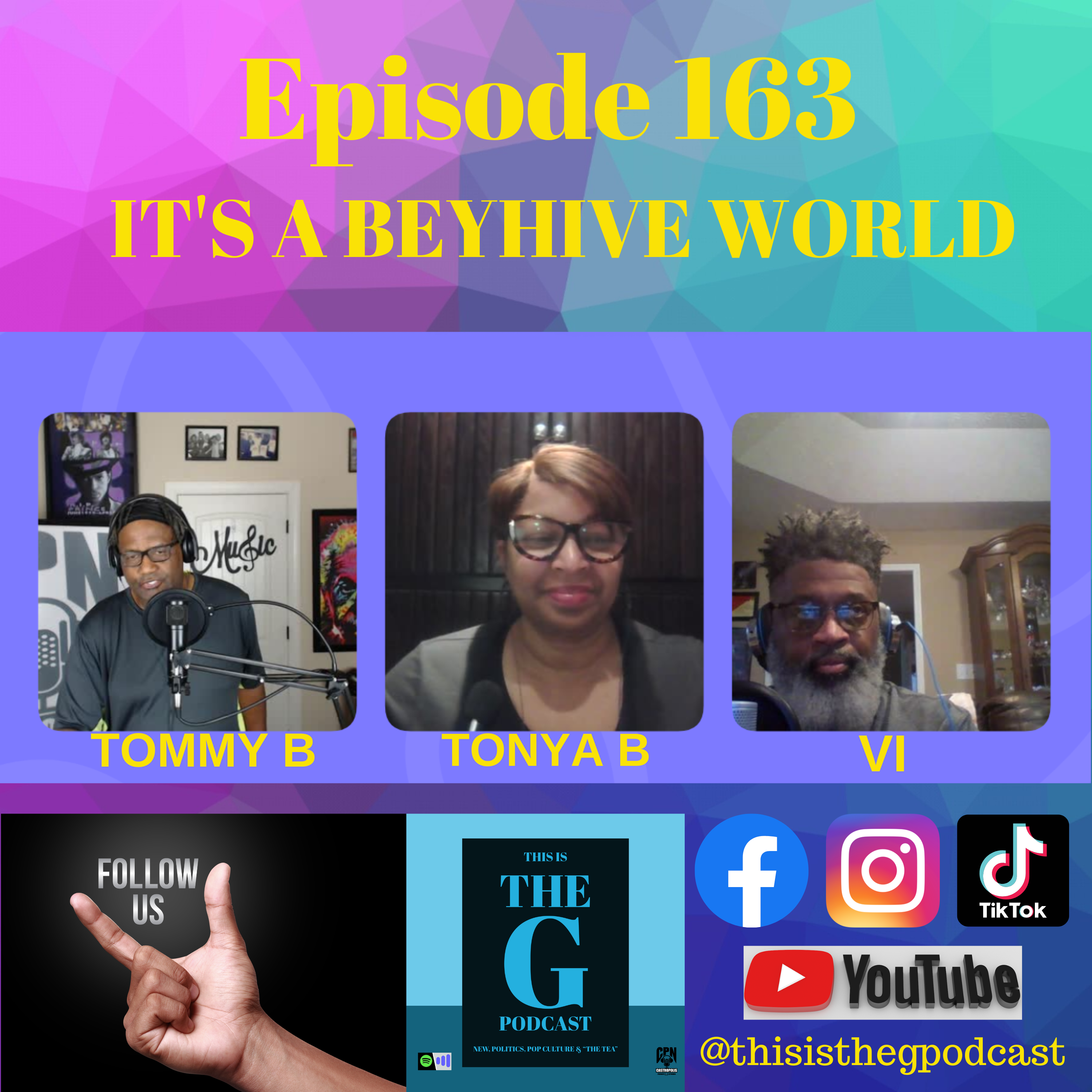 Episode 163 IT’S A BEYHIVE WORLD episode artwork