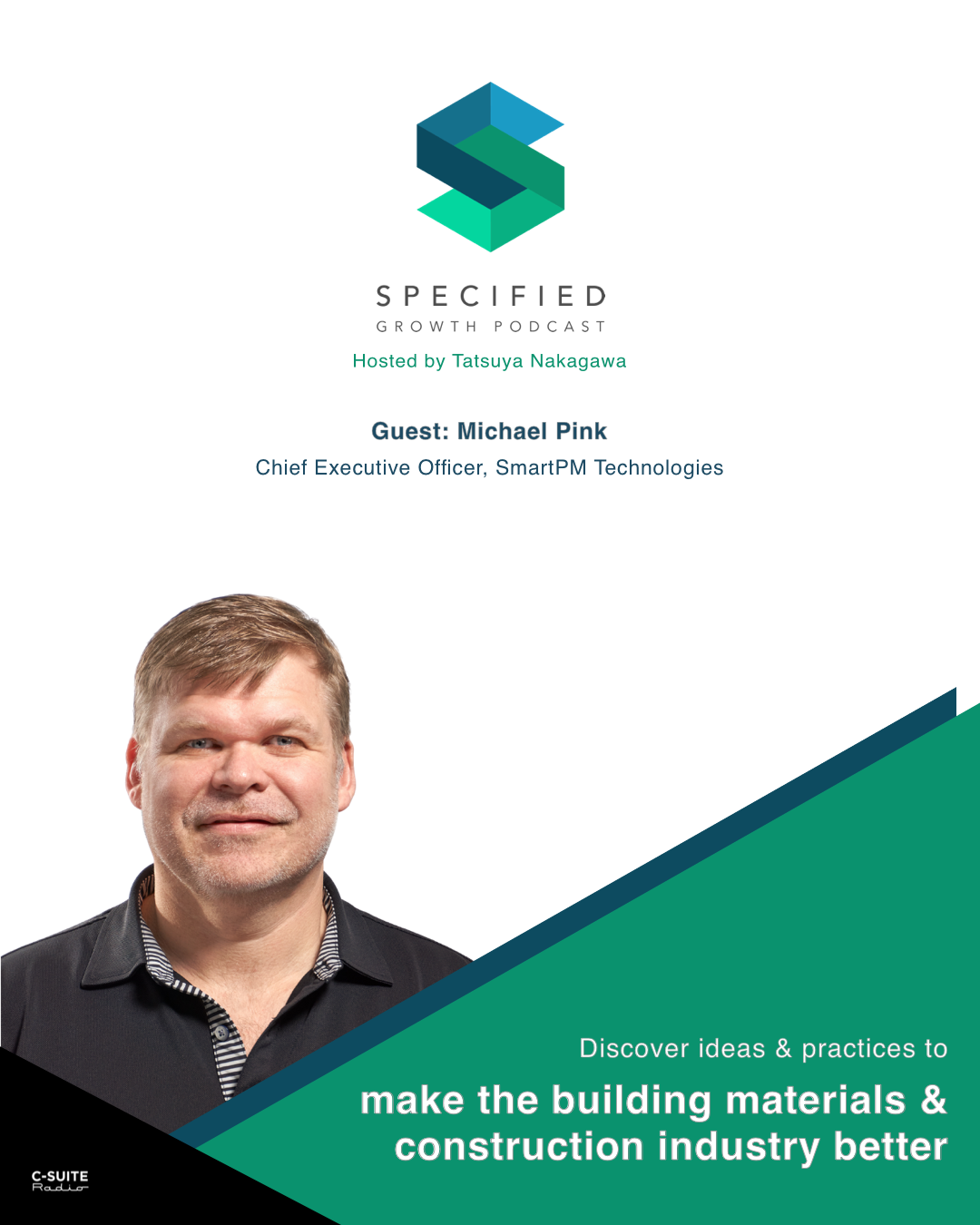 S2. Ep. 184: Using Data To Improve The Construction Industry (With Michael Pink) episode artwork