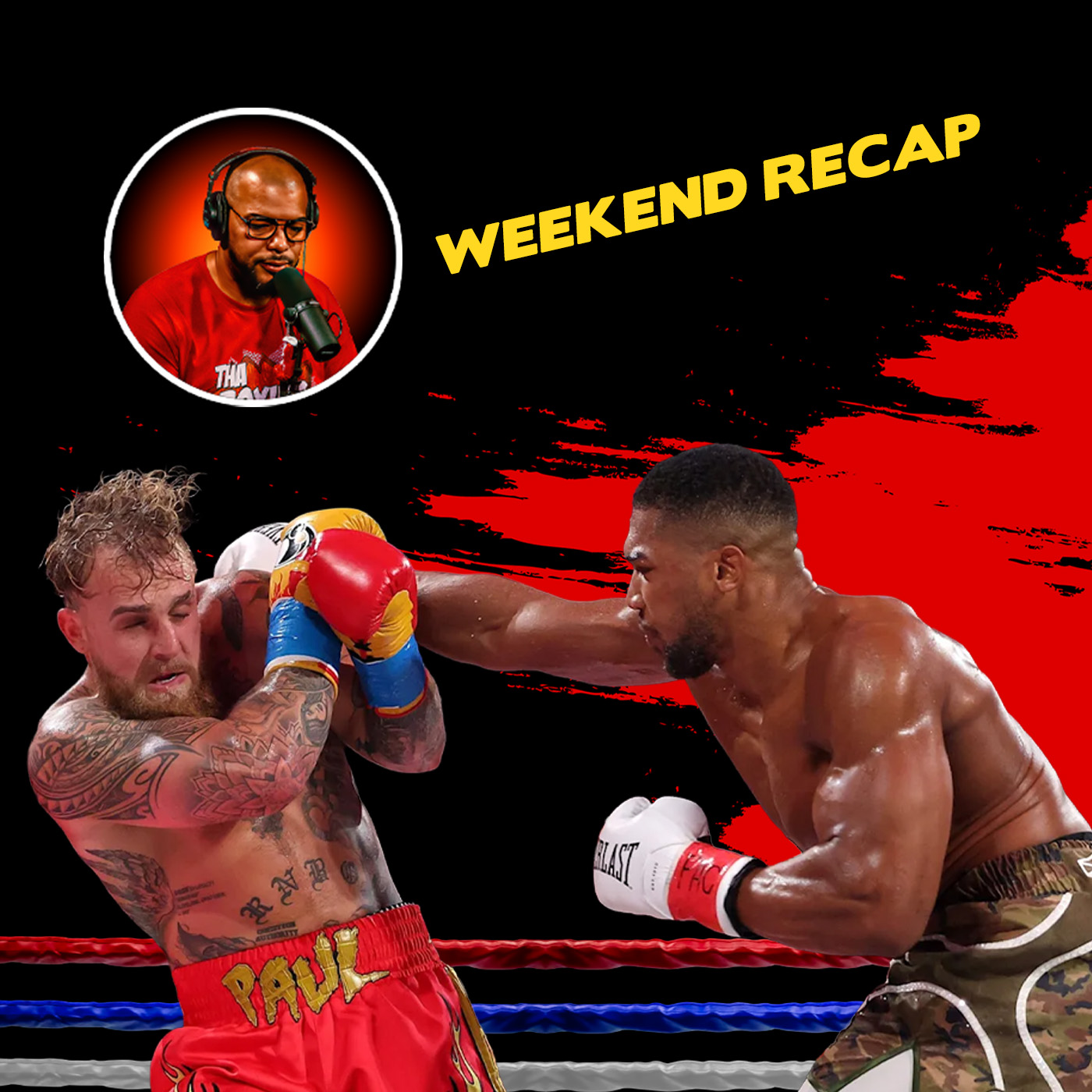 ☎️Anthony Joshua Demolishes Jake Paul in Brutal 6th-Round KO! Fury Callout Next❓