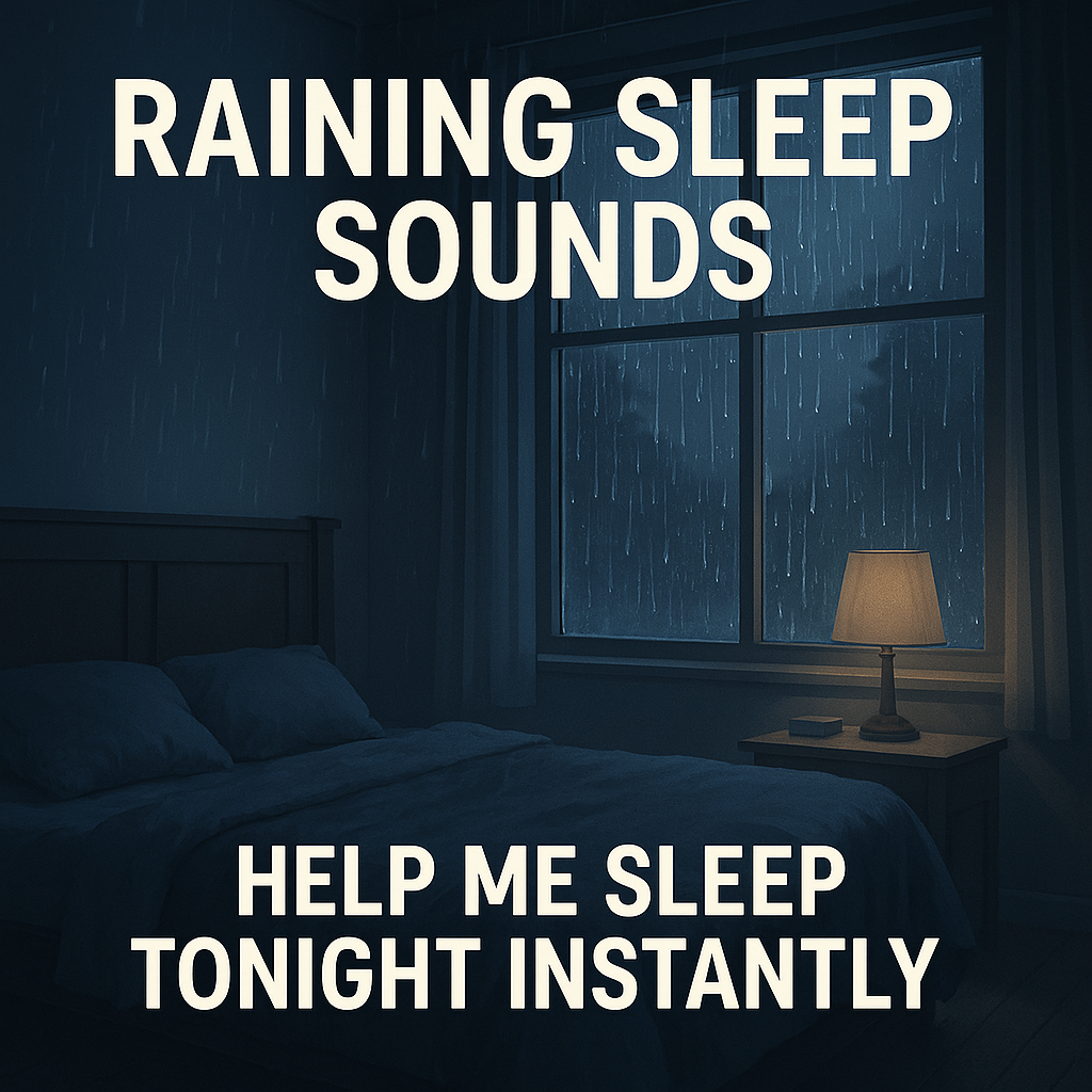Raining Sleep Sounds | Help Me Sleep Tonight Instantly