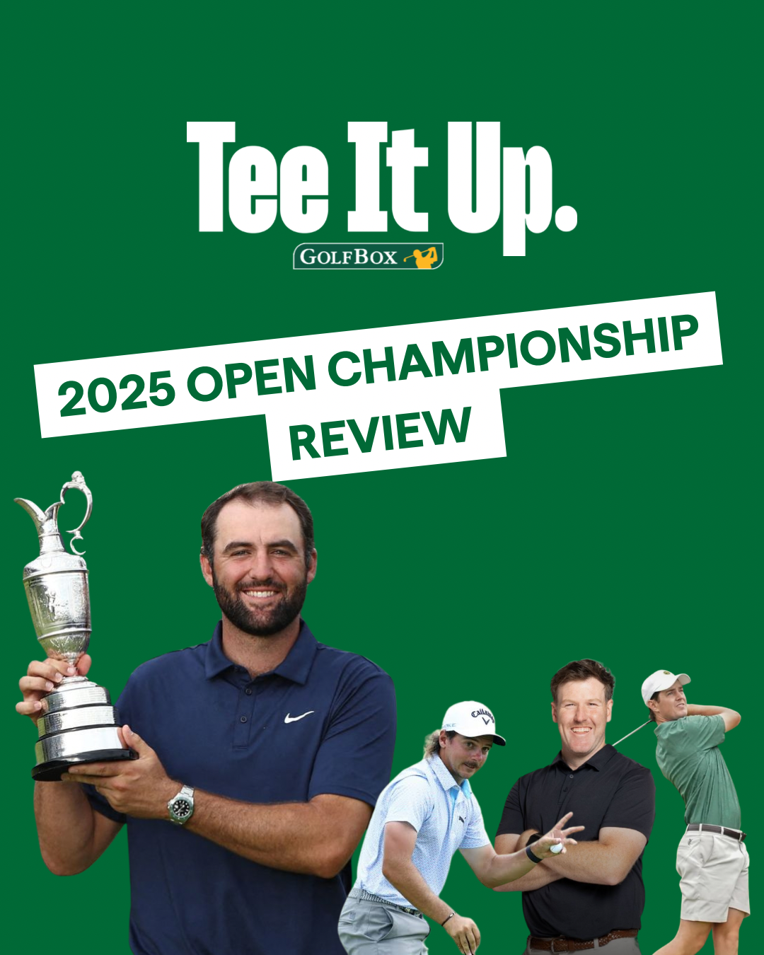 Scheffler dominates at Portrush | Open Championship Review with David Micheluzzi episode artwork