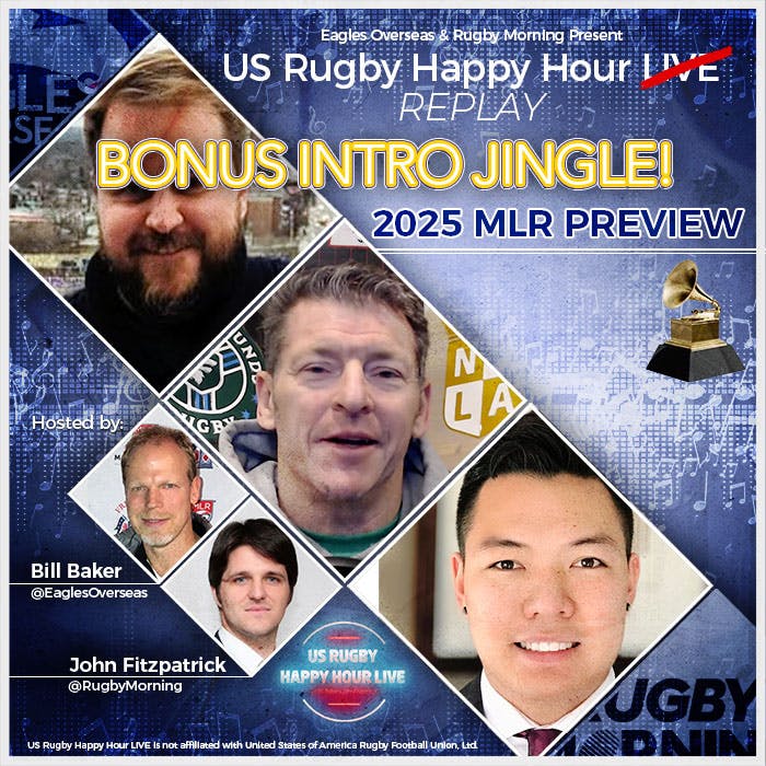 USRHHL INTRO JUNGLE: Major League Rugby 2025 Season Preview Show USRHHL INTRO JUNGLE: Major League Rugby 2025 Season Preview Show