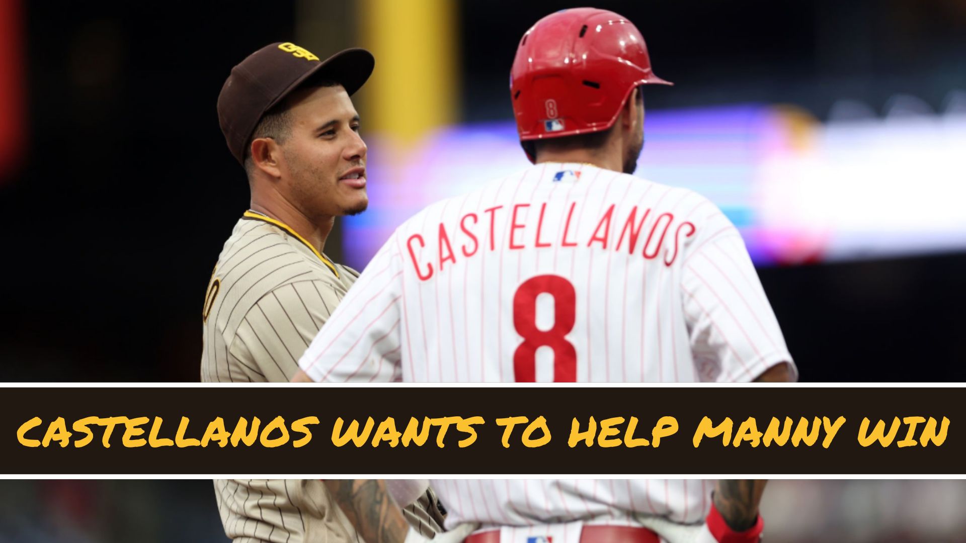 Nick Castellanos addresses media as Padre for the first time