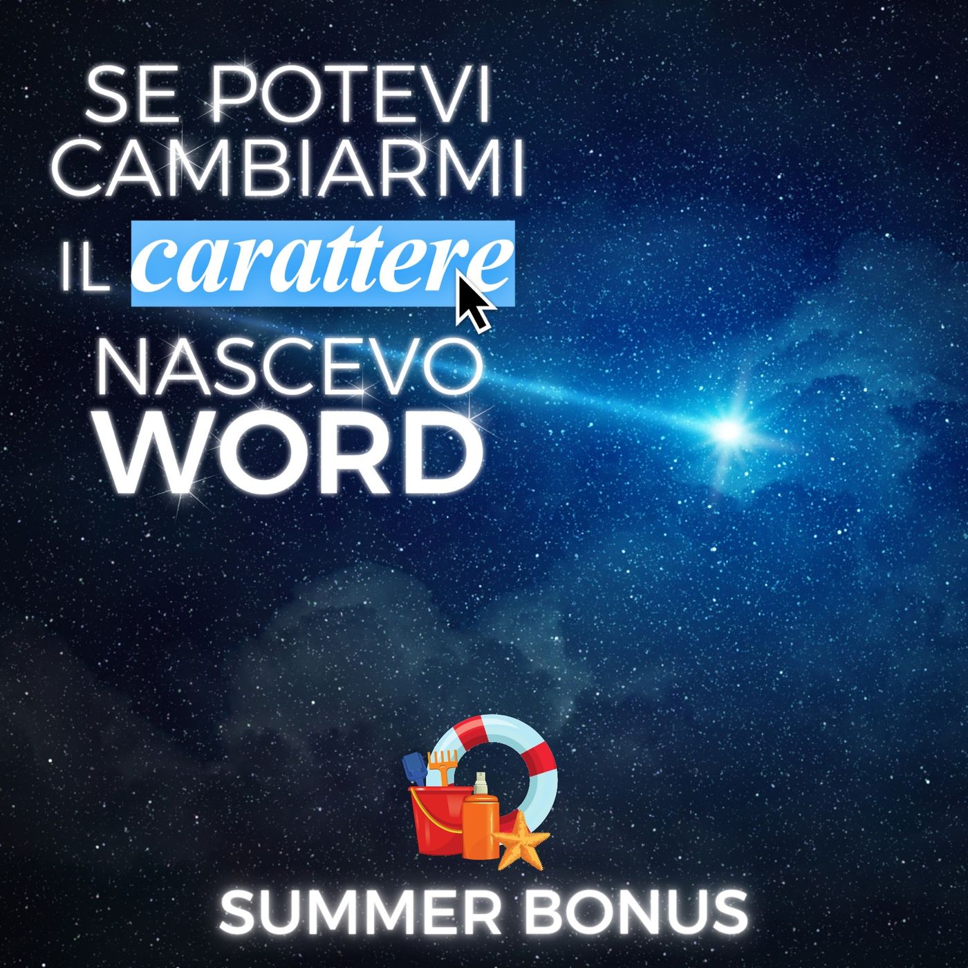 Ep. 224 - SUMMER BONUS - La notte di San Lorenzo 🌠 episode artwork