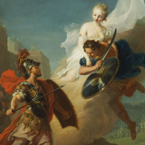 Iliade Libro III: il duello di Paride e Menelao